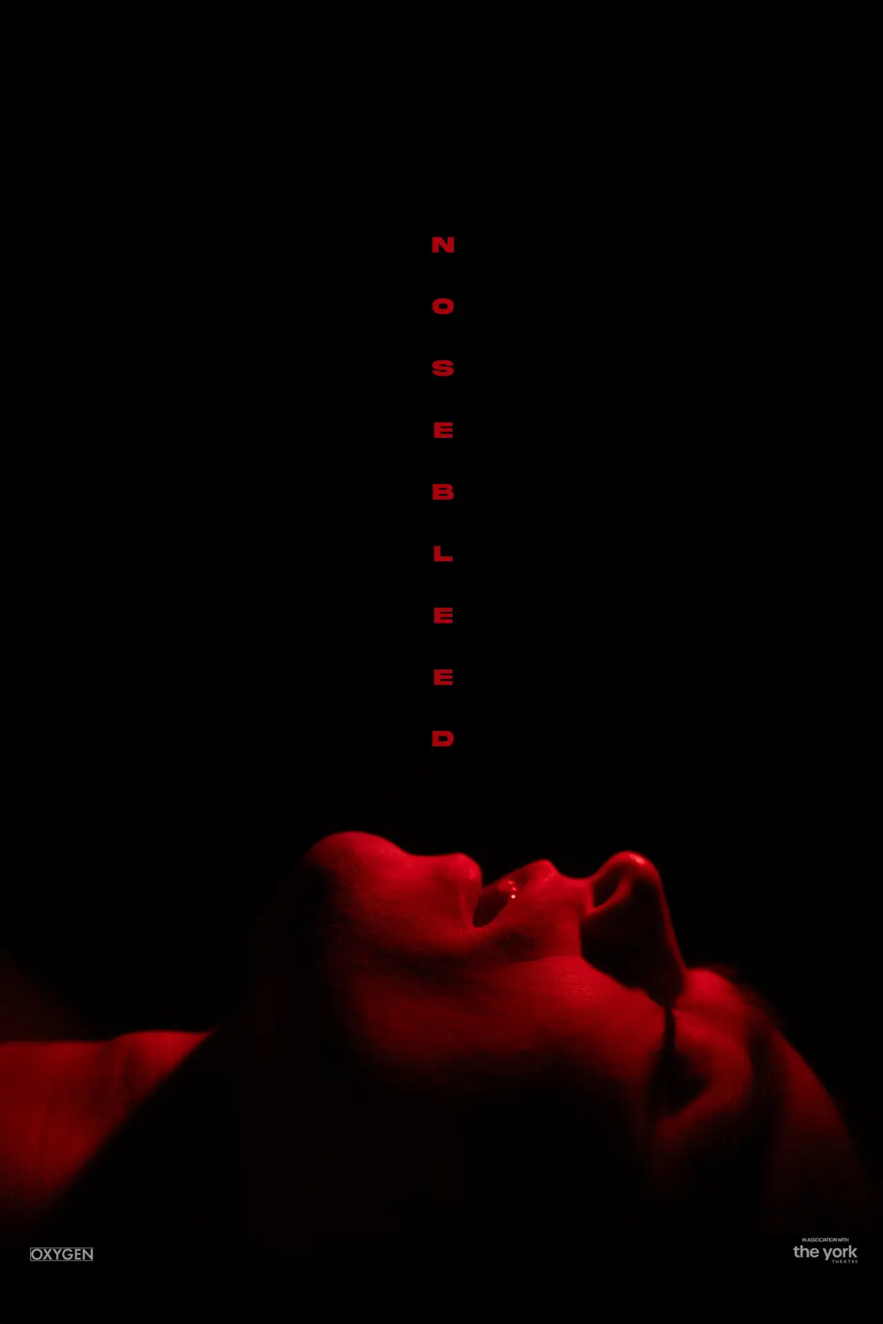Plakat filmowy "Nosebleed"