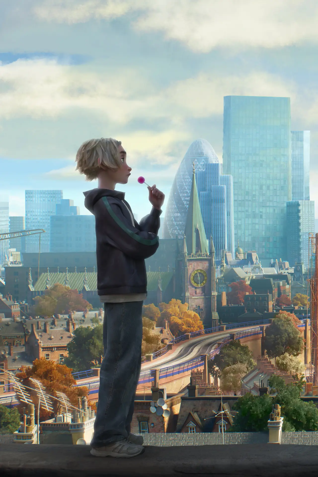 Plakat filmowy "Charlie vs. the Chocolate Factory"
