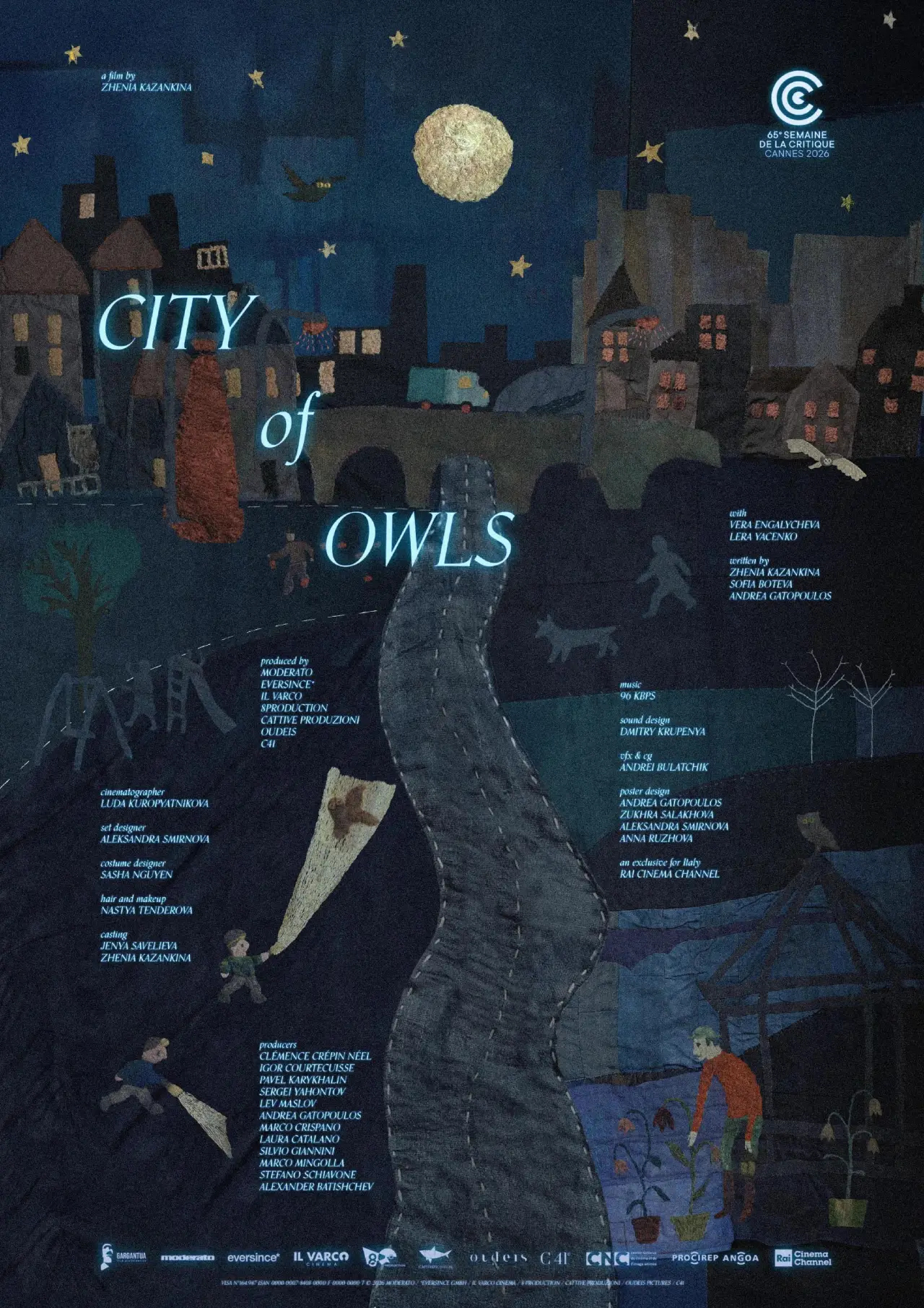 Plakat filmowy "City of Owls"