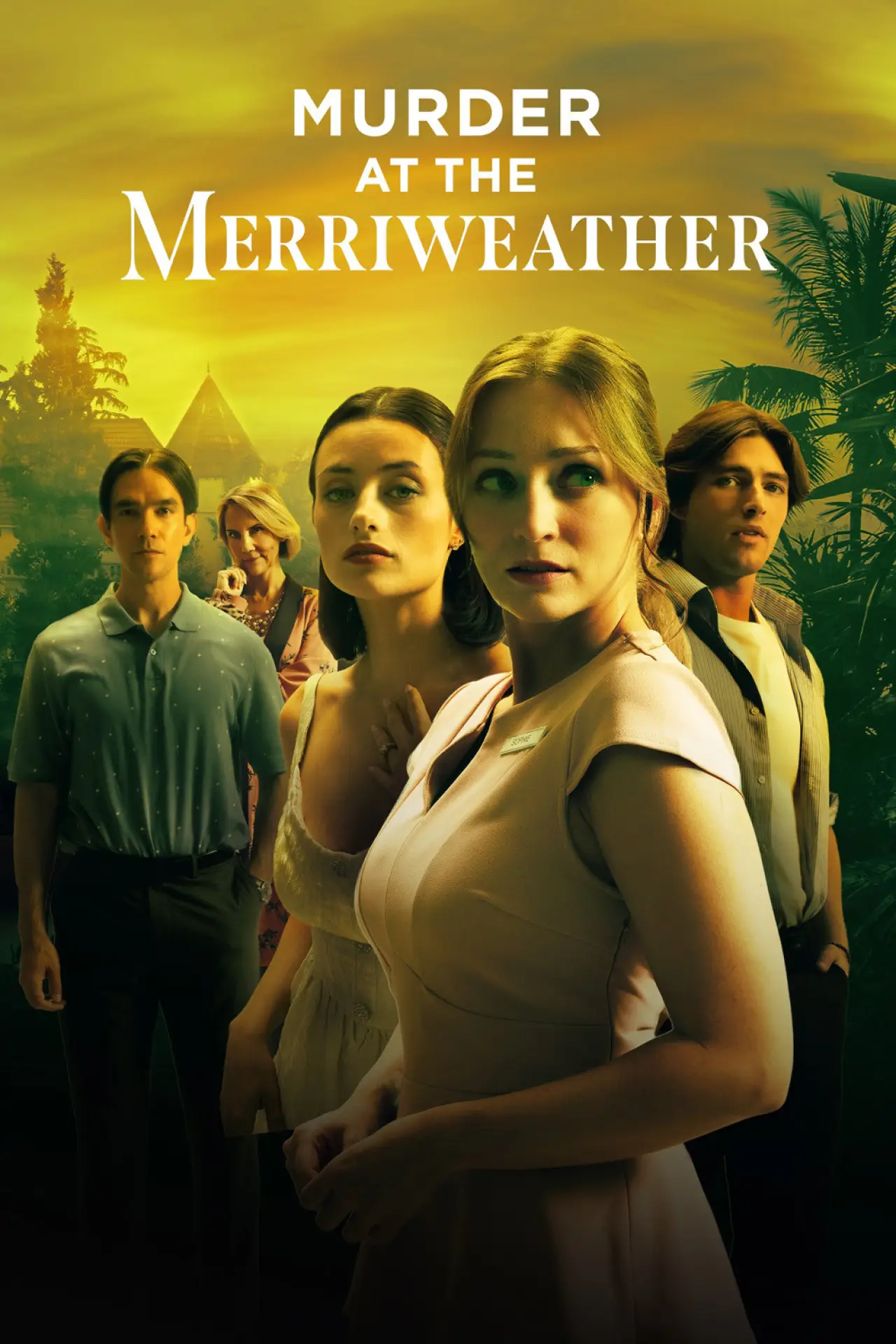 Plakat filmowy "Murder at the Merriweather"