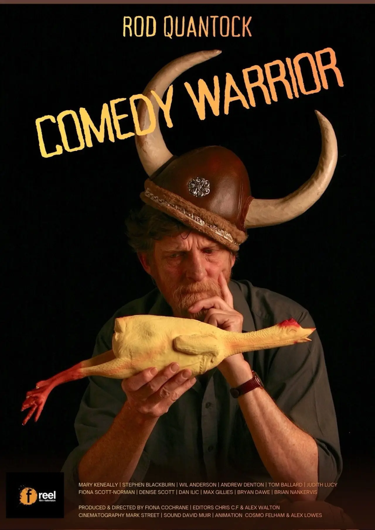 Plakat filmowy "Rod Quantock Comedy Warrior"