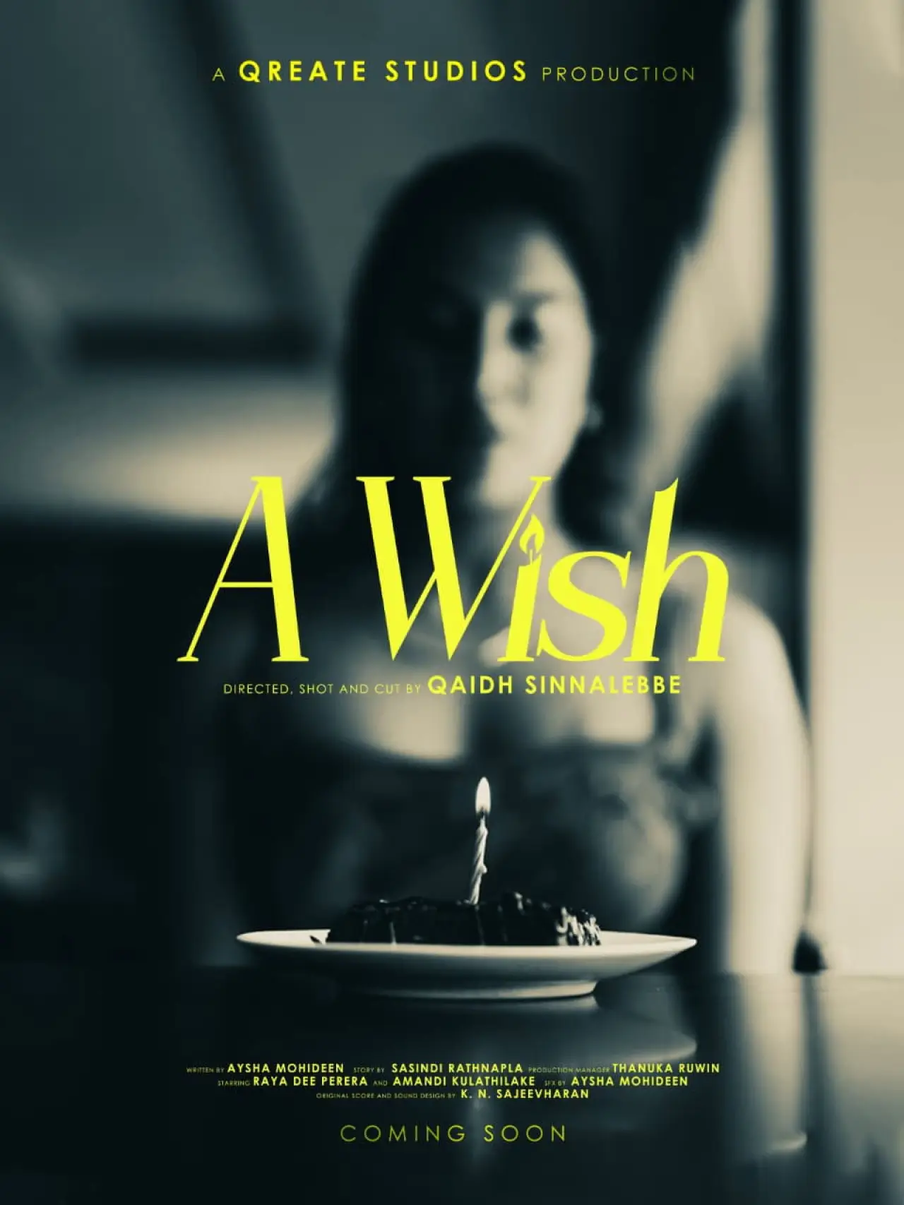 Plakat filmowy "A Wish"