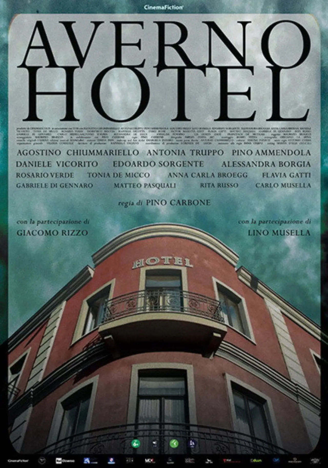 Plakat filmowy "Averno Hotel"