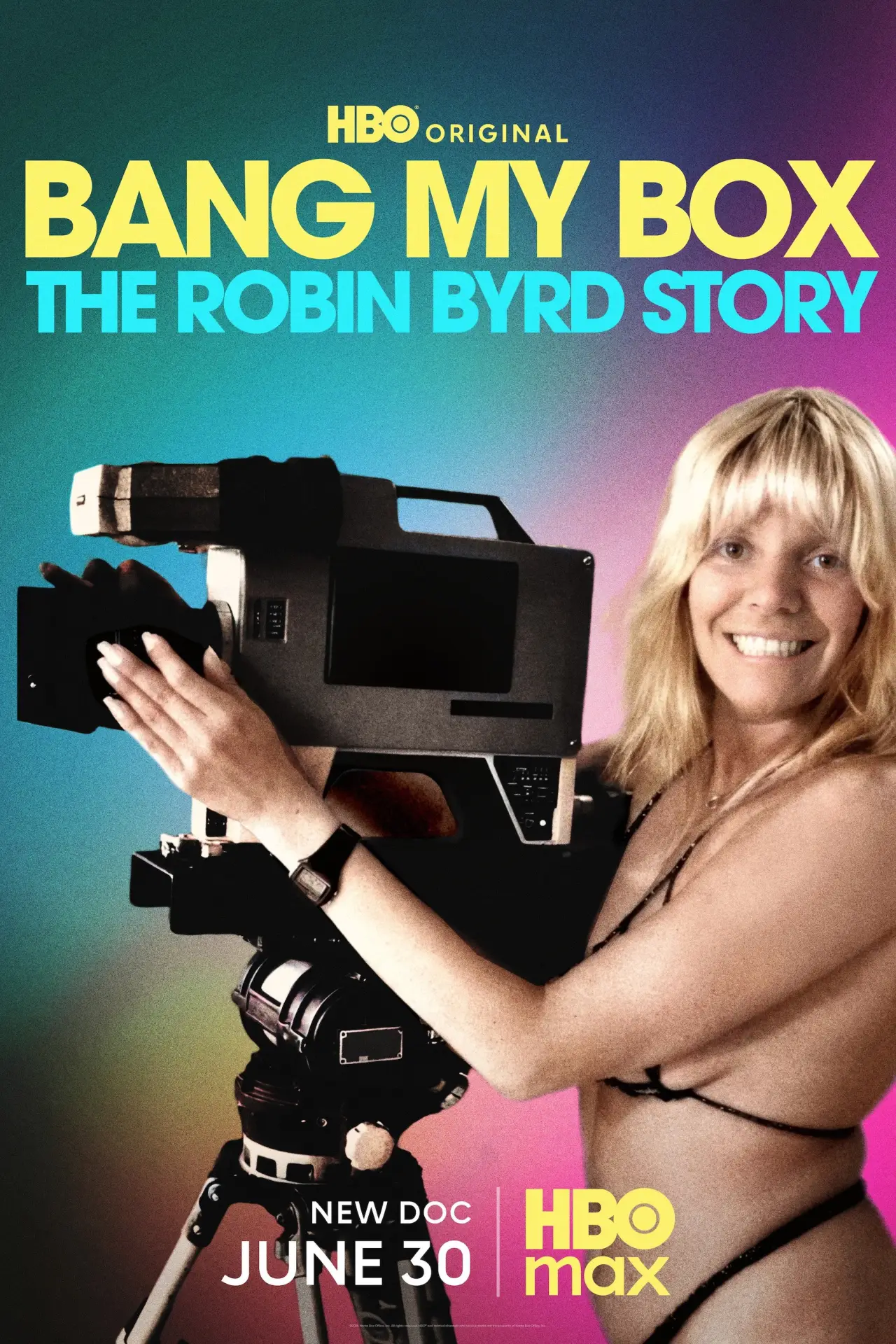 Plakat filmowy "Bang My Box: The Robin Byrd Story"