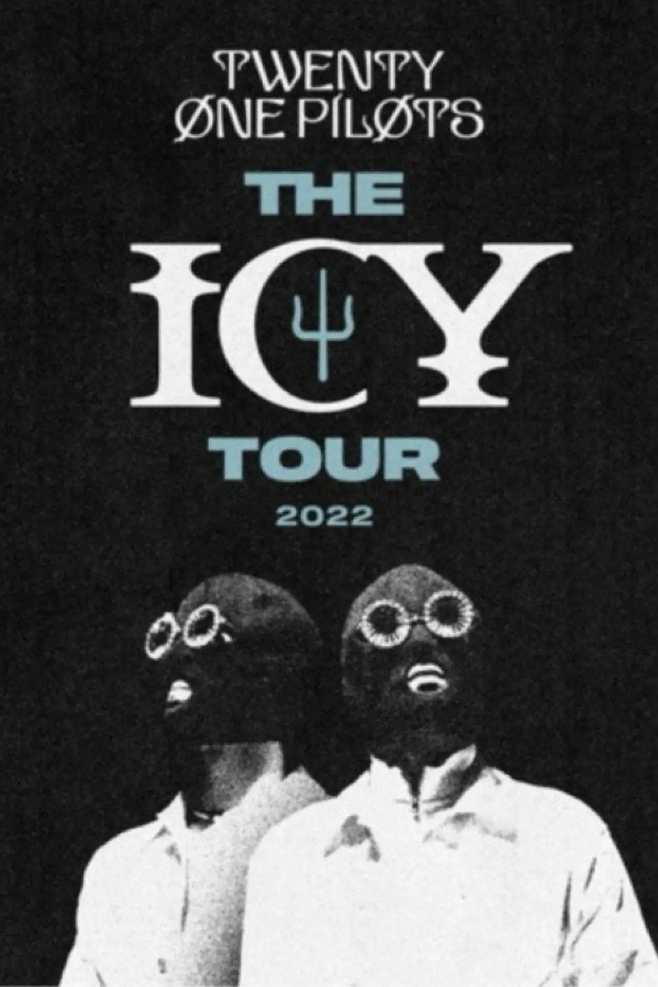 Plakat filmowy "Twenty One Pilots - The Icy Tour"