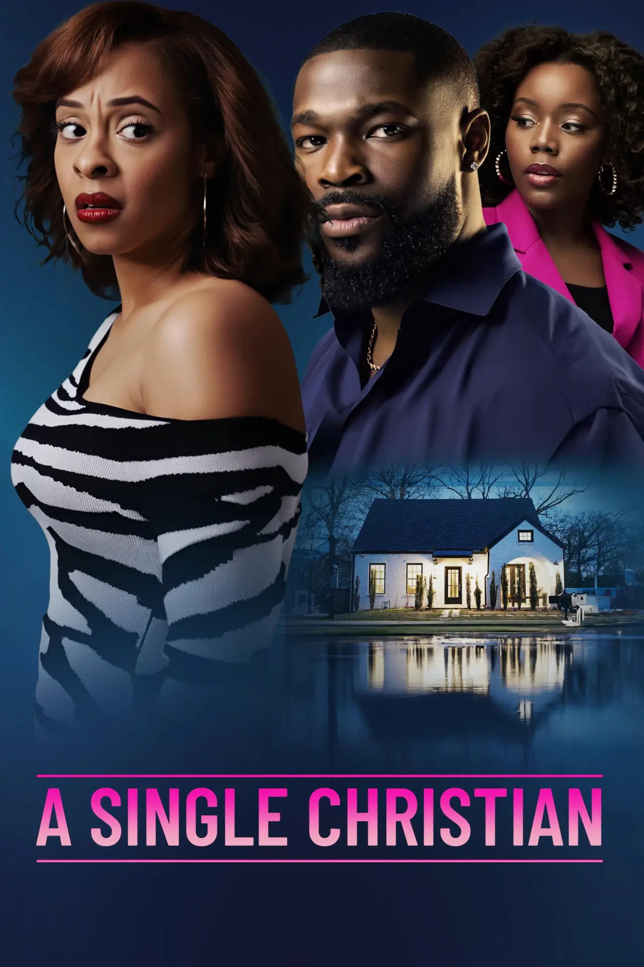 Plakat filmowy "A Single Christian"