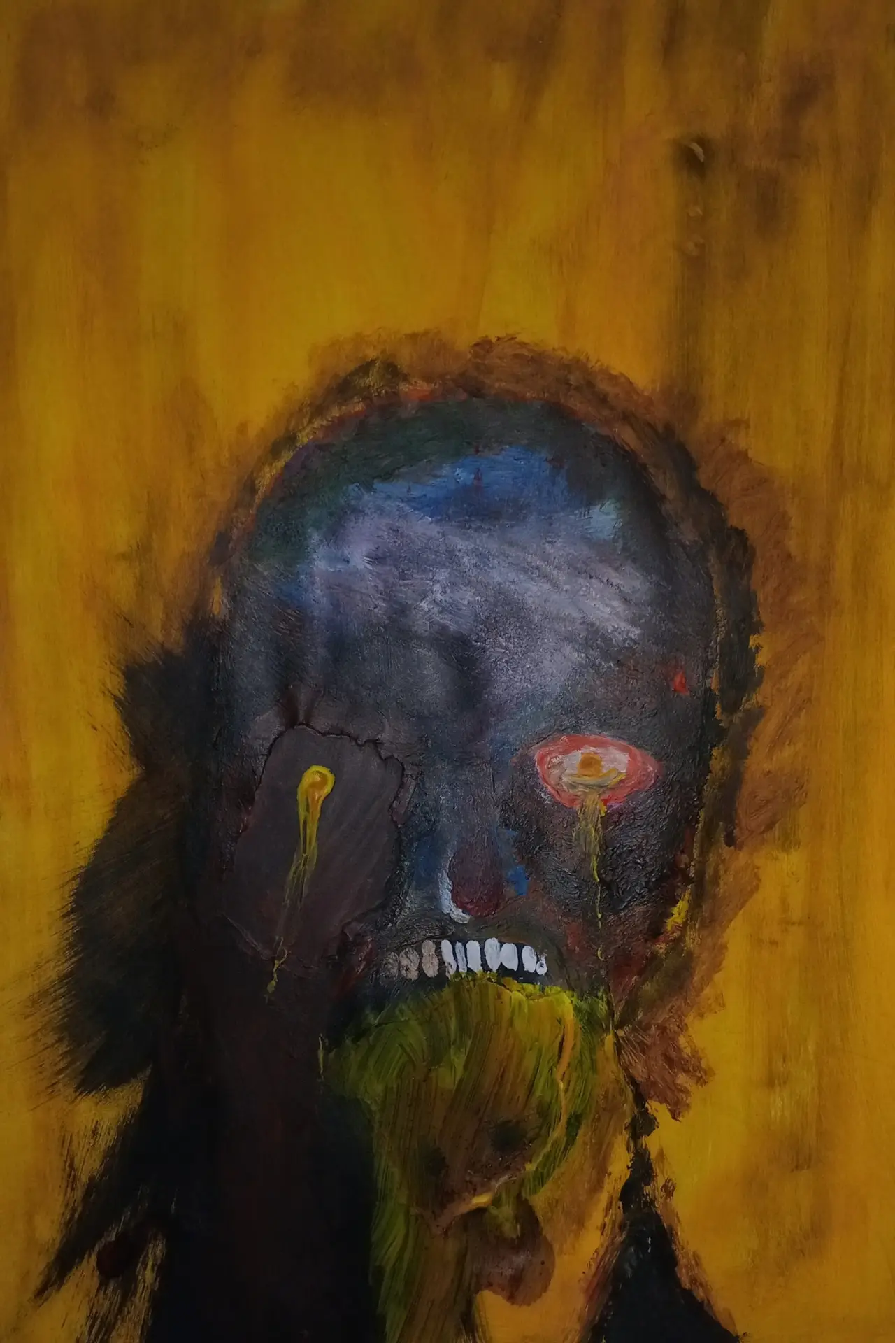 Plakat filmowy "Screaming yellow"