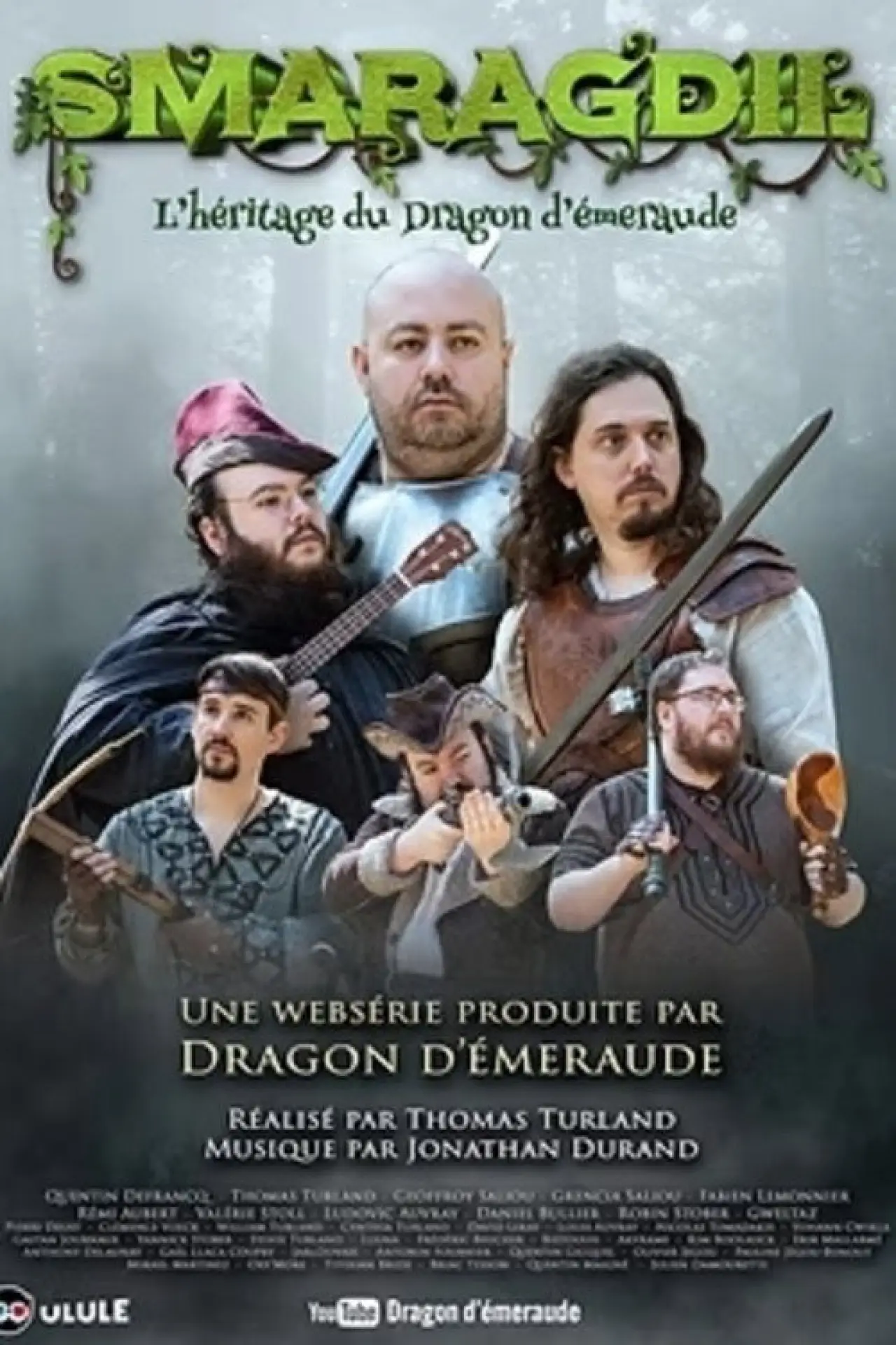 Plakat filmowy "Smaragdil: L