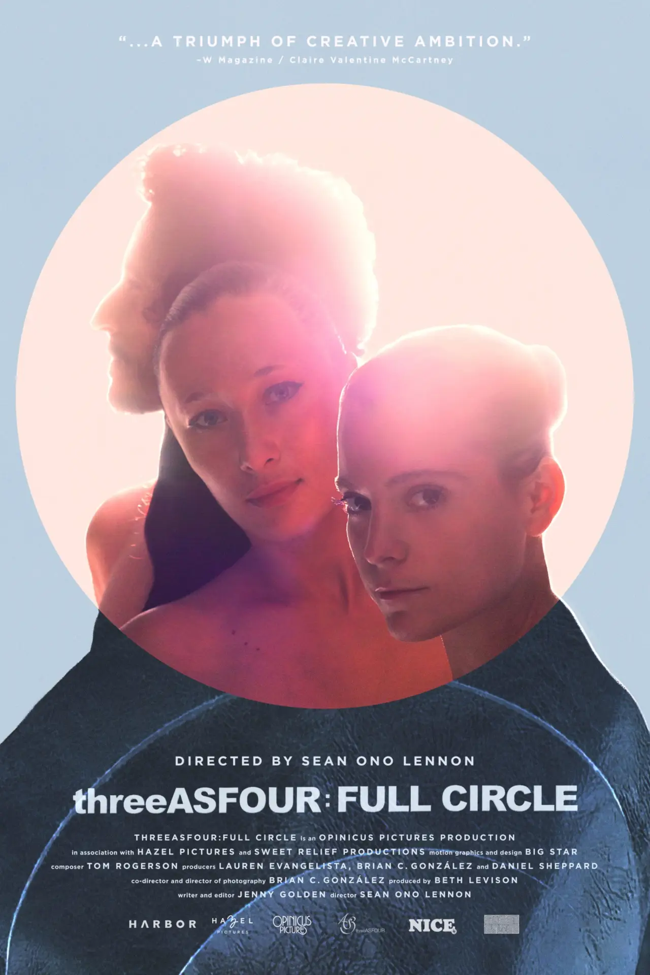 Plakat filmowy "threeASFOUR: FULL CIRCLE"
