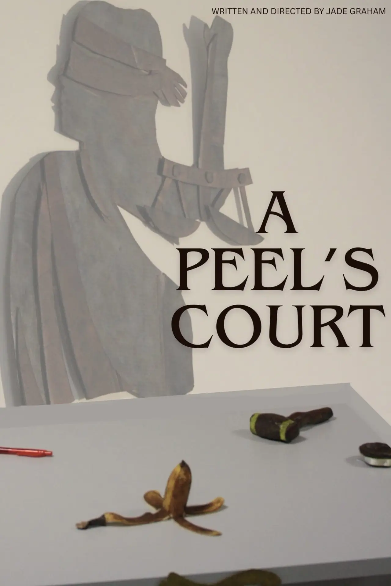 Plakat filmowy "A Peel’s Court"