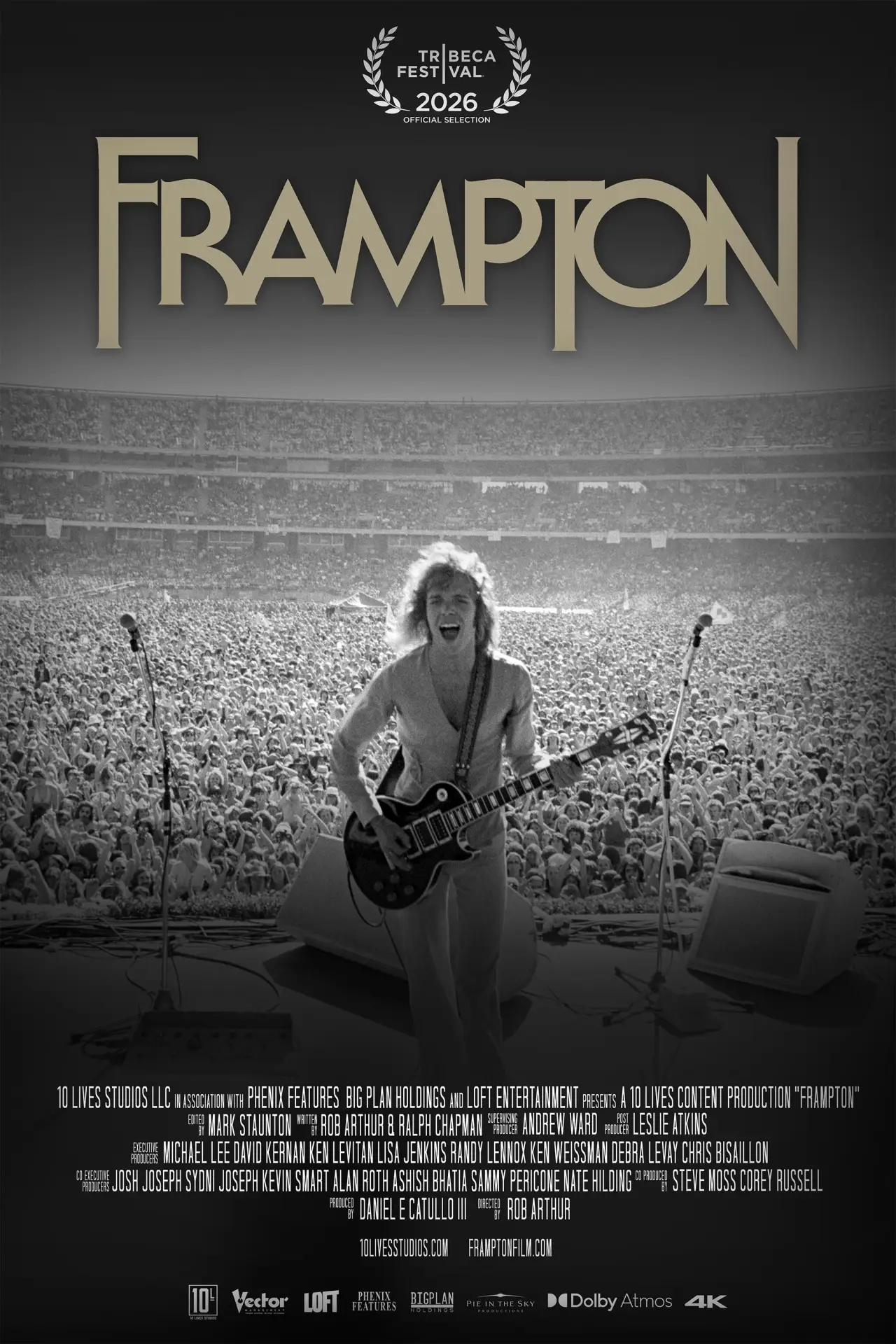 Plakat filmowy "Frampton"