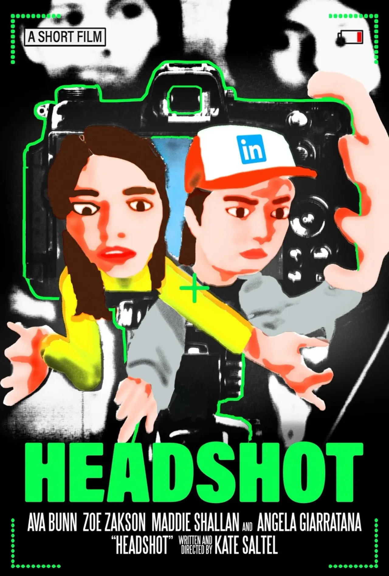Plakat filmowy "Headshot"