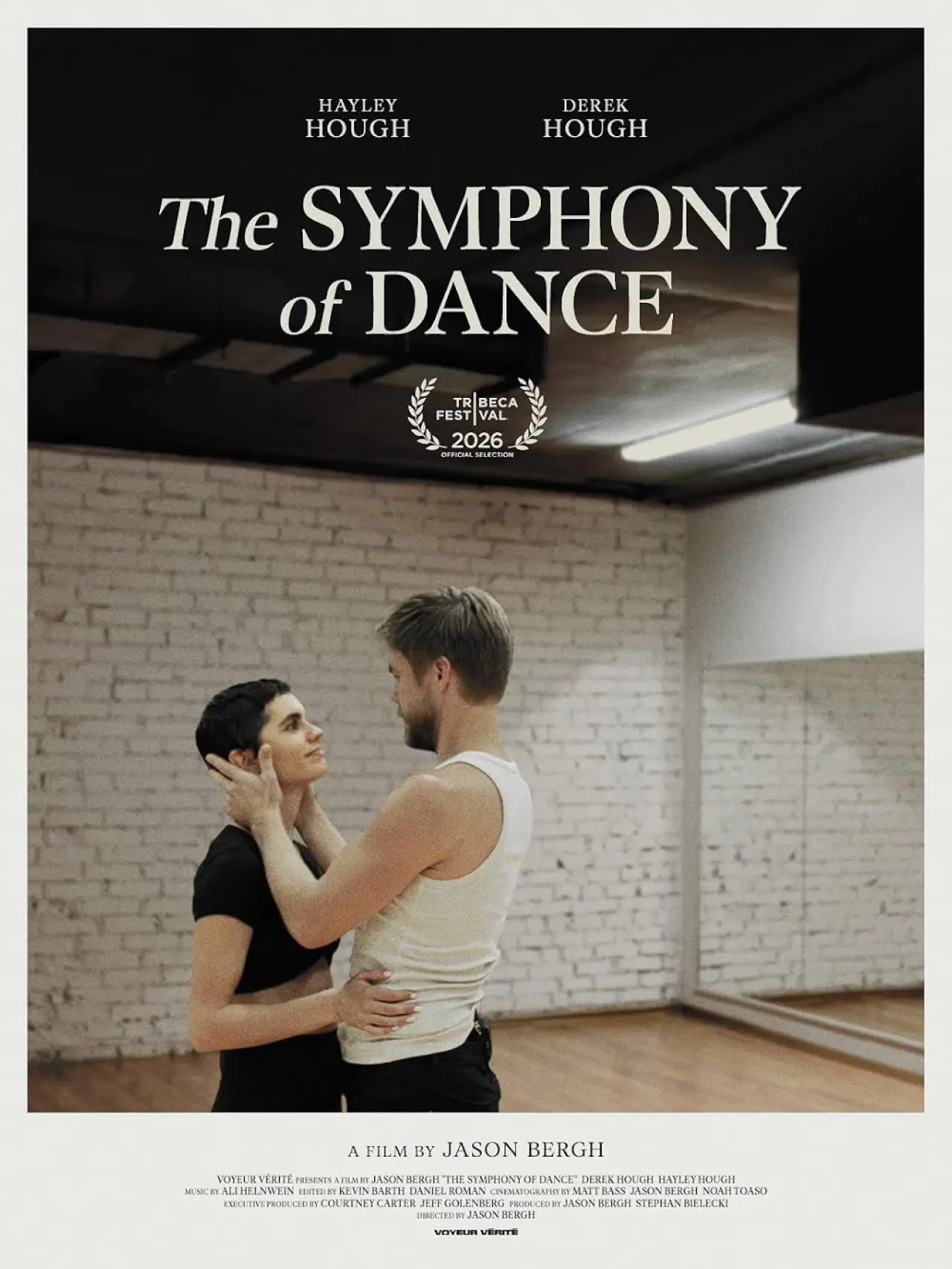 Plakat filmowy "The Symphony of Dance"