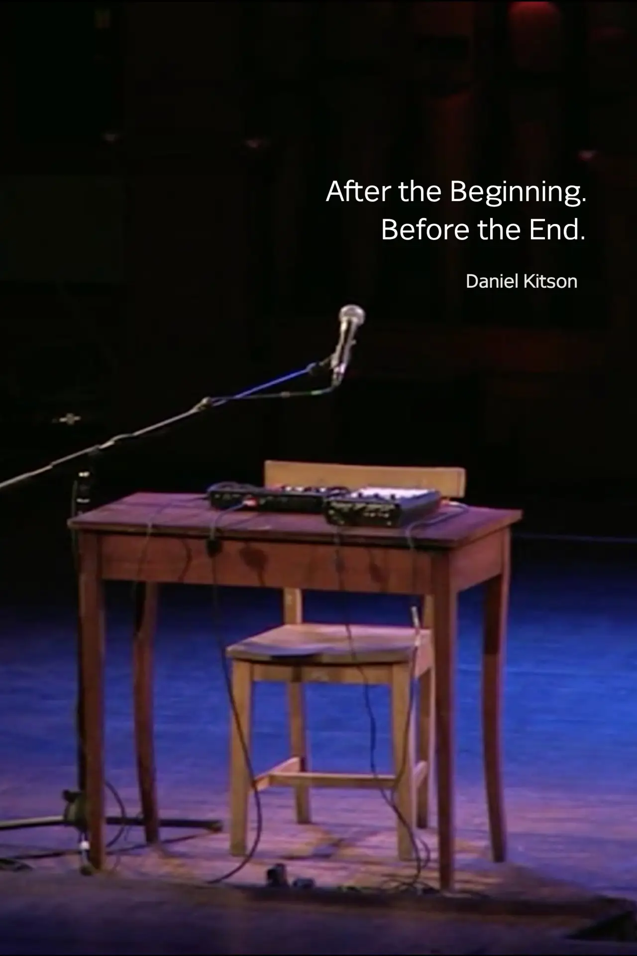 Plakat filmowy "After the Beginning. Before the End."