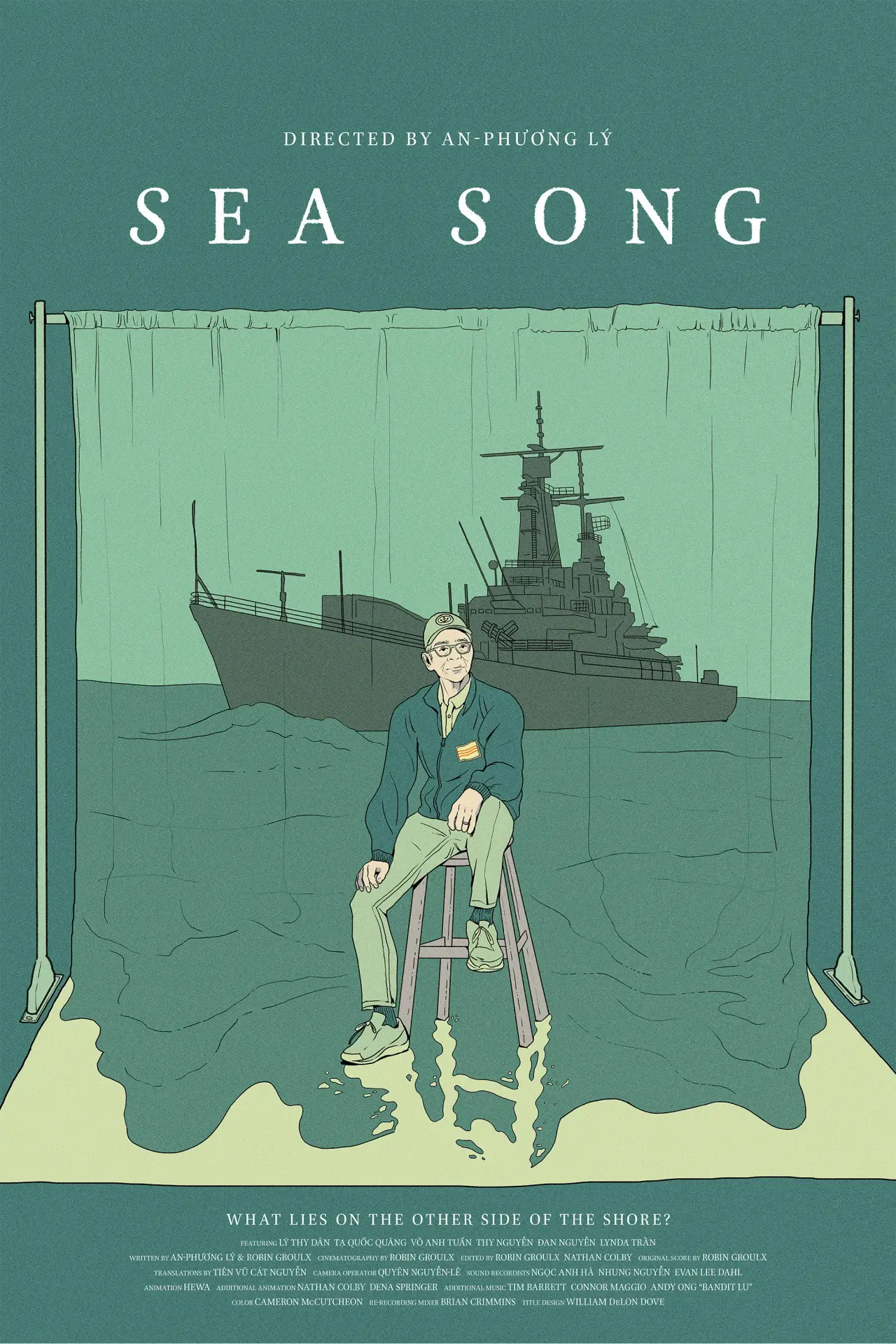 Plakat filmowy "Sea Song"