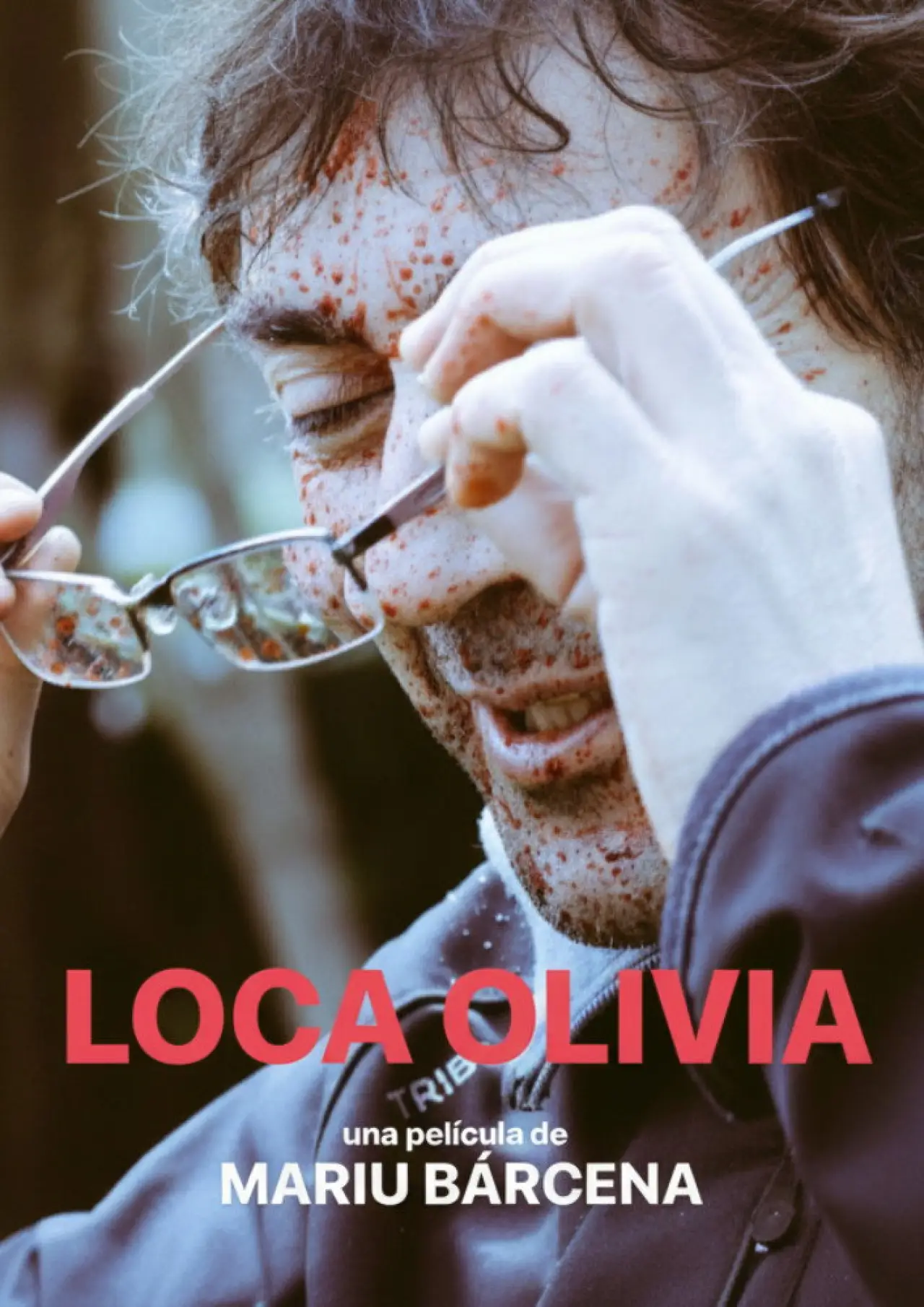 Plakat filmowy "Loca Olivia"