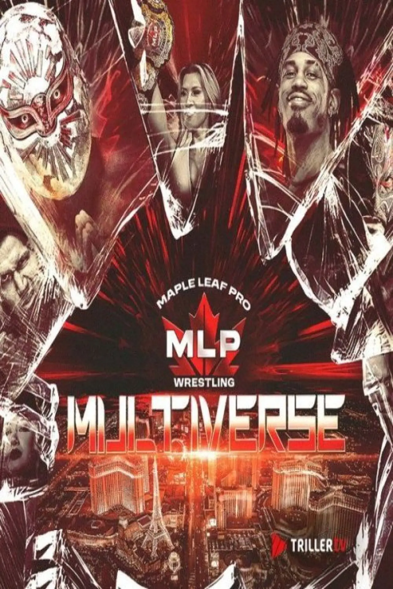 Plakat filmowy "Maple Leaf Pro: Multiverse 2026"