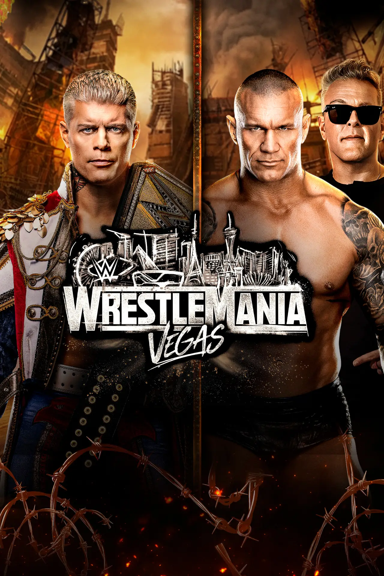 Plakat filmowy "WWE WrestleMania 42 – Saturday"