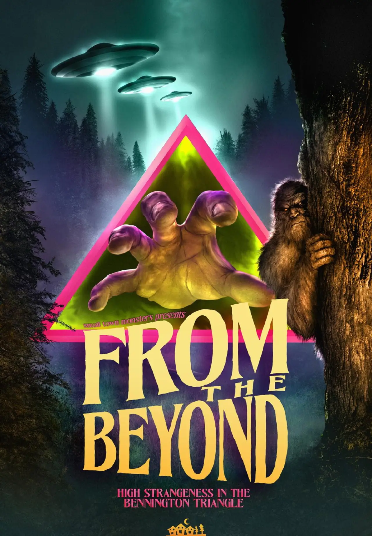 Plakat filmowy "From the Beyond: High Strangeness in the Bennington Triangle"