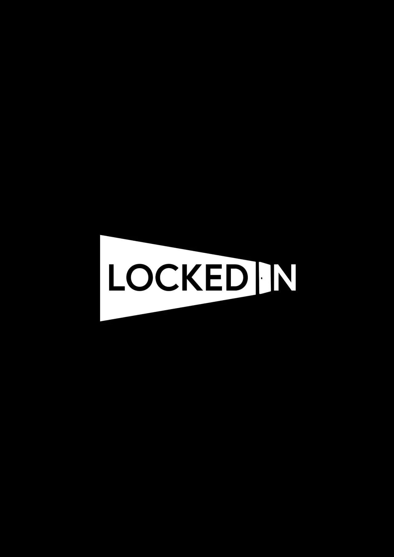 Plakat filmowy "LOCKED IN"