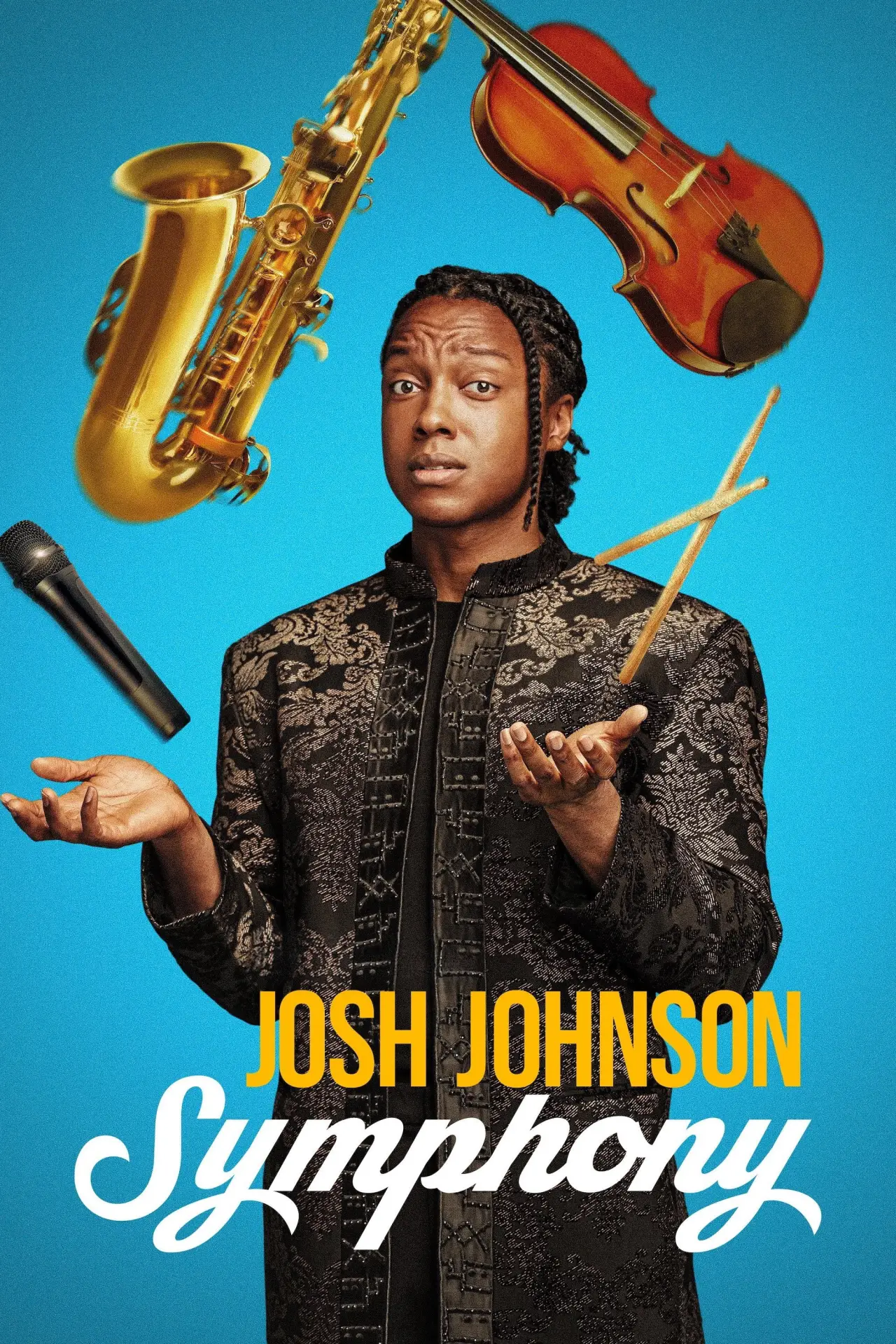 Plakat filmowy "Josh Johnson: Symfonia"