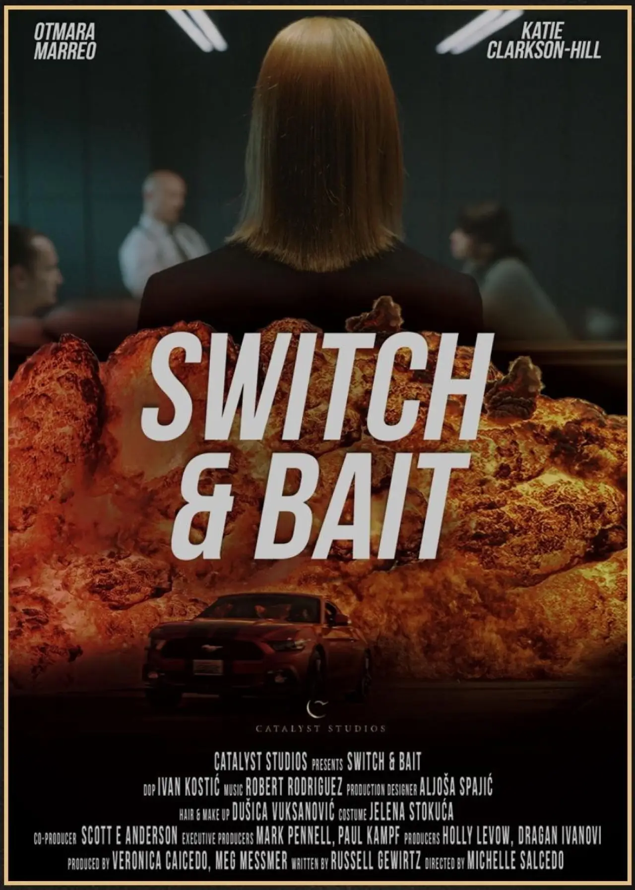Plakat filmowy "Switch and Bait"