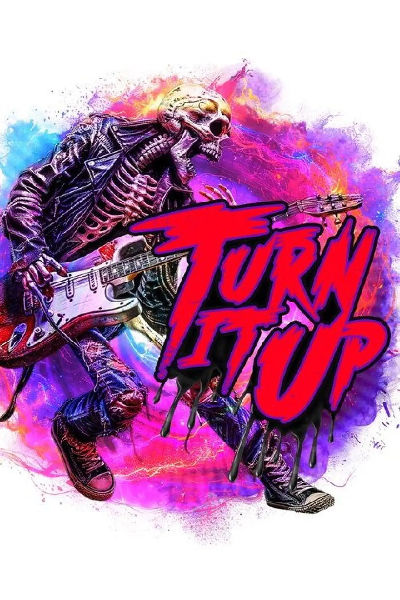Plakat filmowy "Turn It Up!"