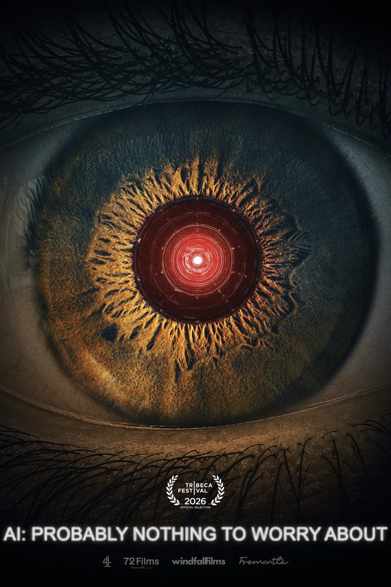 Plakat filmowy "AI: Probably Nothing to Worry About"