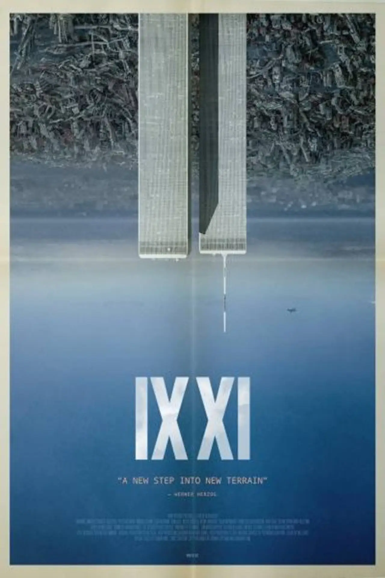 Plakat filmowy "IX XI"