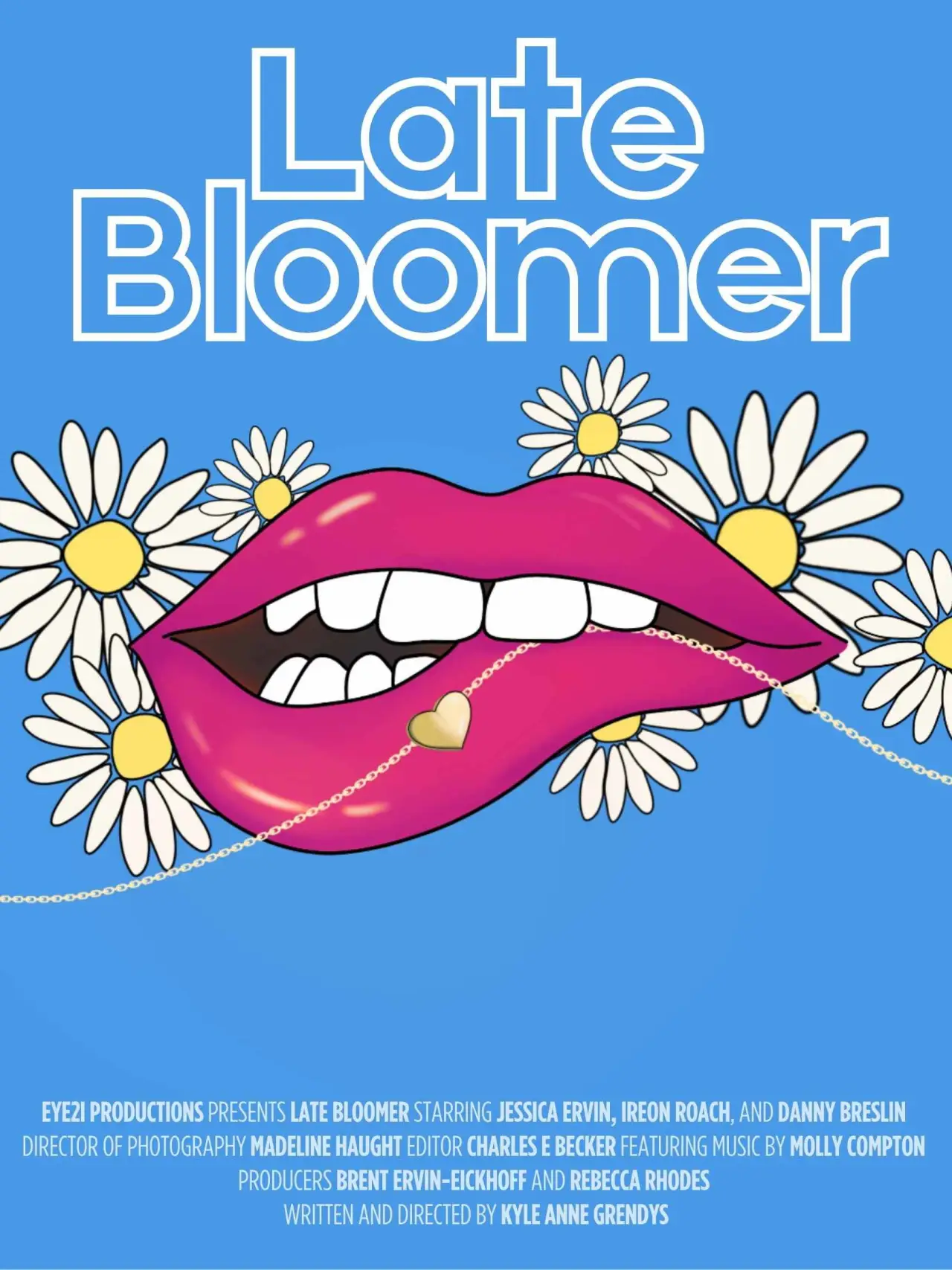 Plakat filmowy "Late Bloomer"