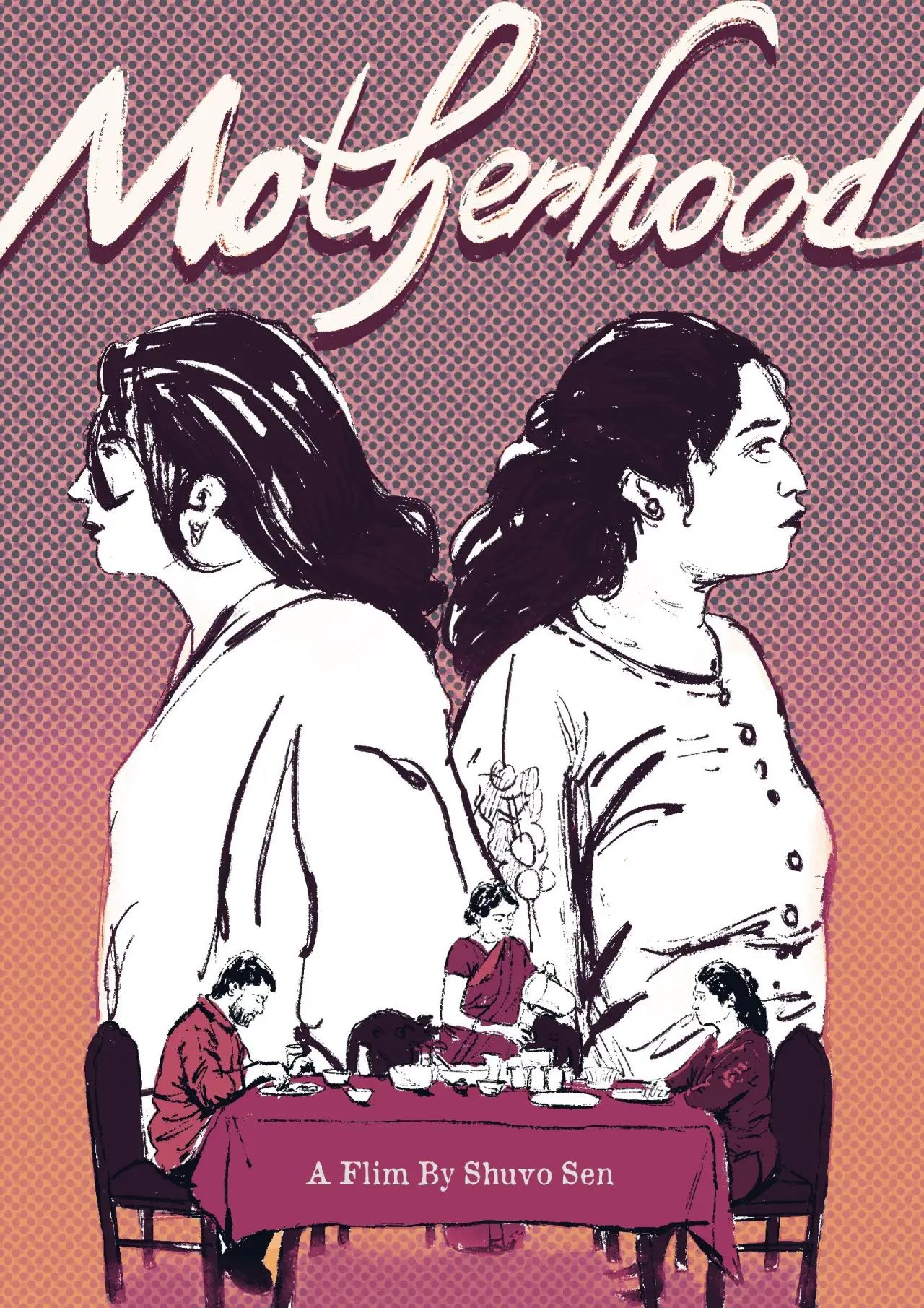 Plakat filmowy "Motherhood"
