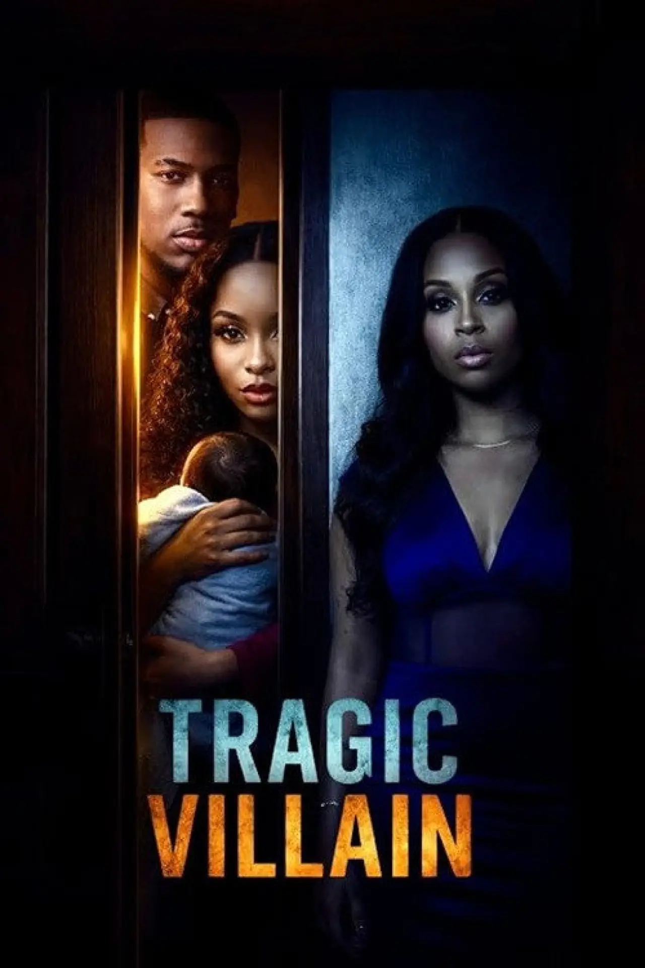 Plakat filmowy "Tragic Villain"