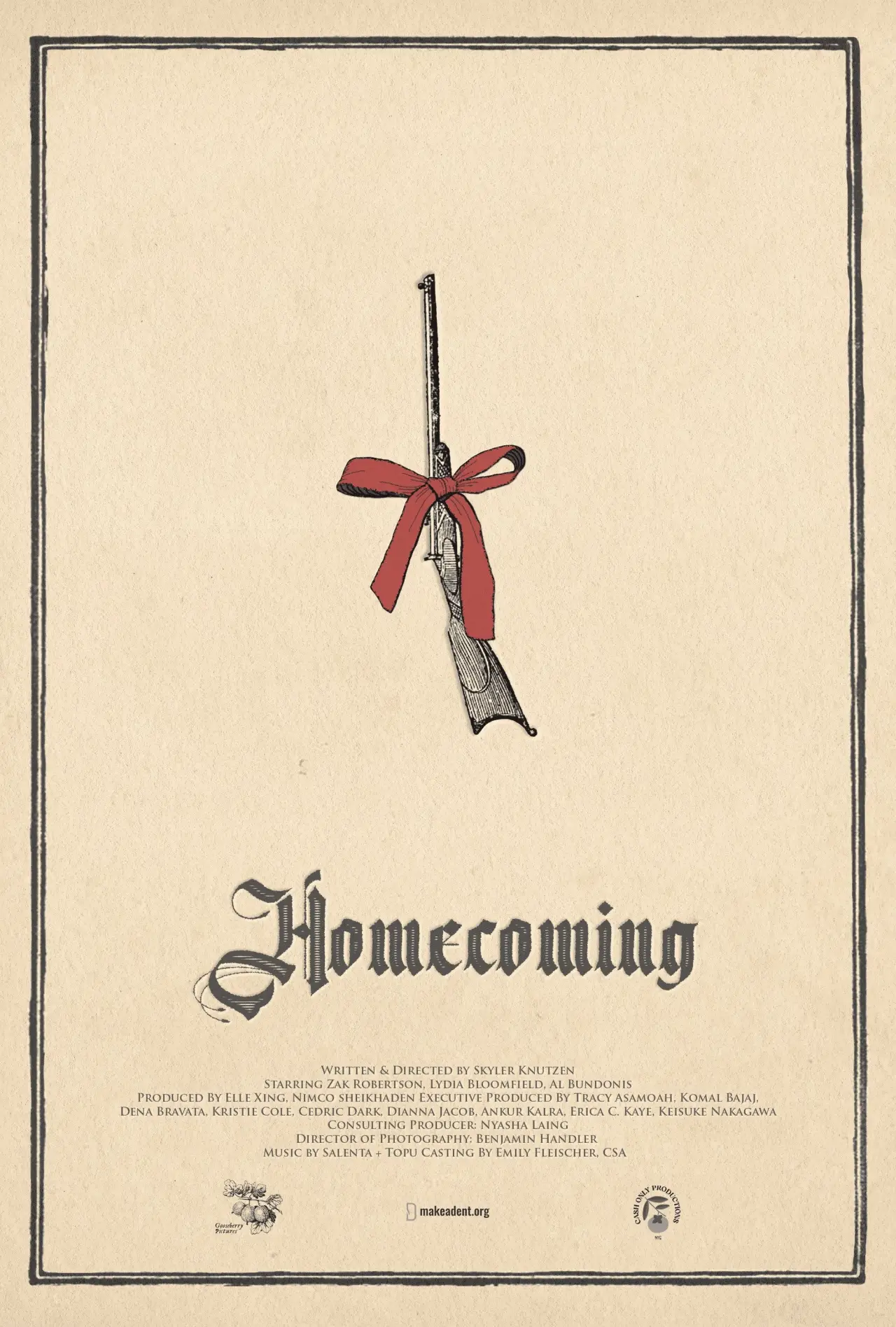 Plakat filmowy "Homecoming"