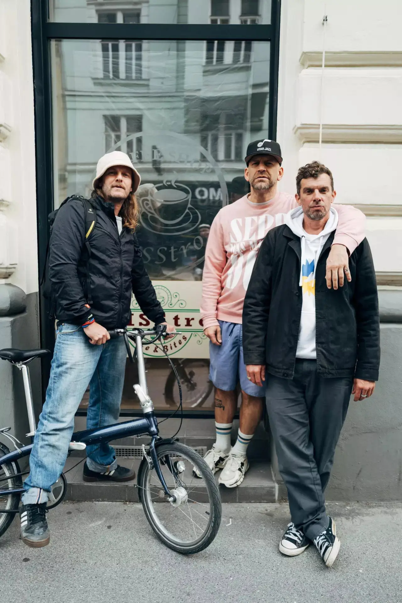 Plakat filmowy "Sportfreunde Stiller - Mit dem Herz in der Hand"