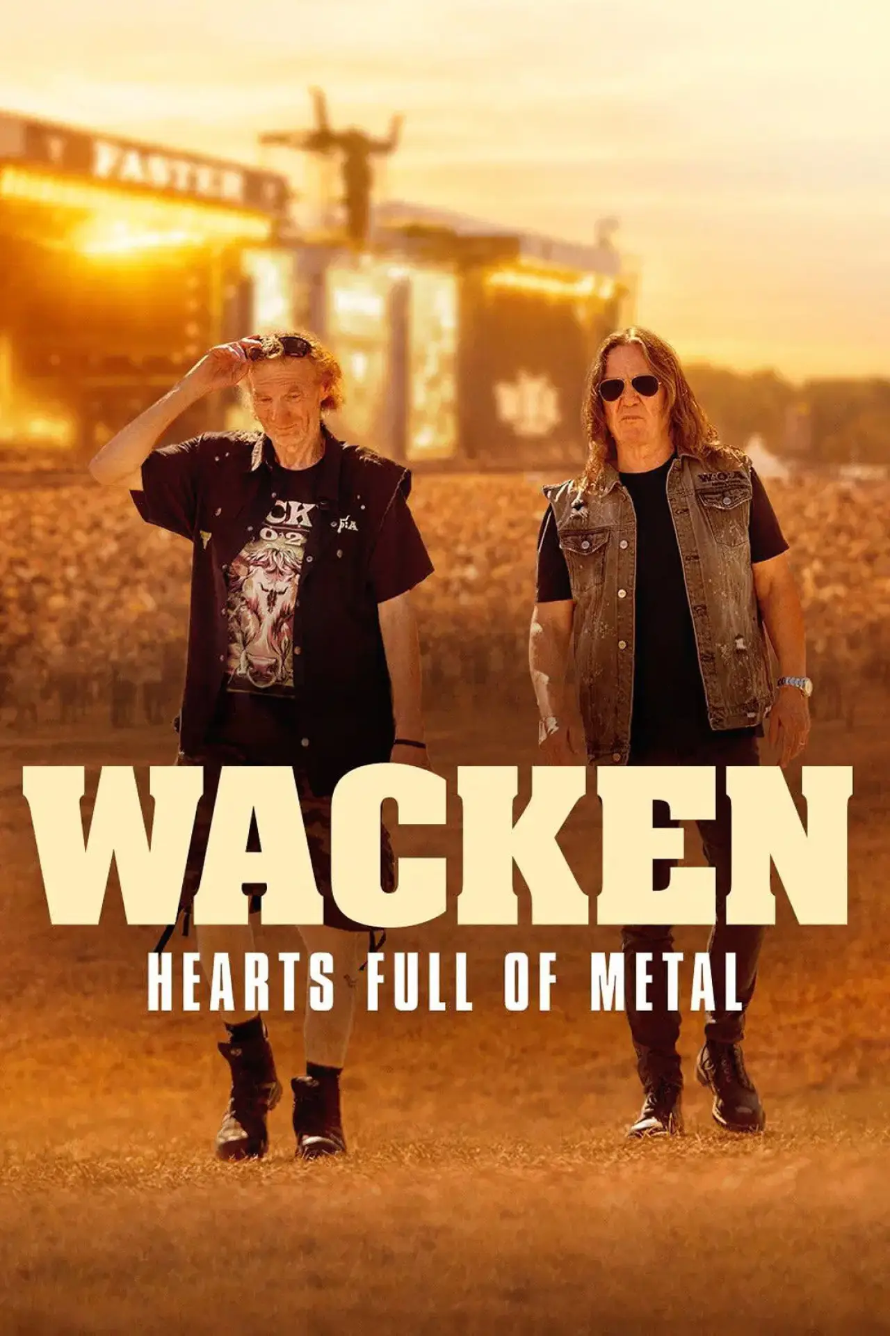Plakat filmowy "Wacken - Hearts Full of Metal"