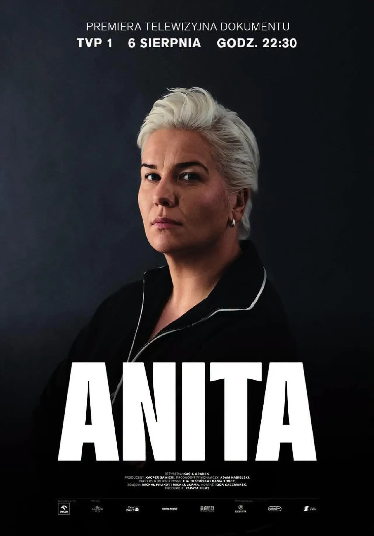 Plakat filmowy "Anita"