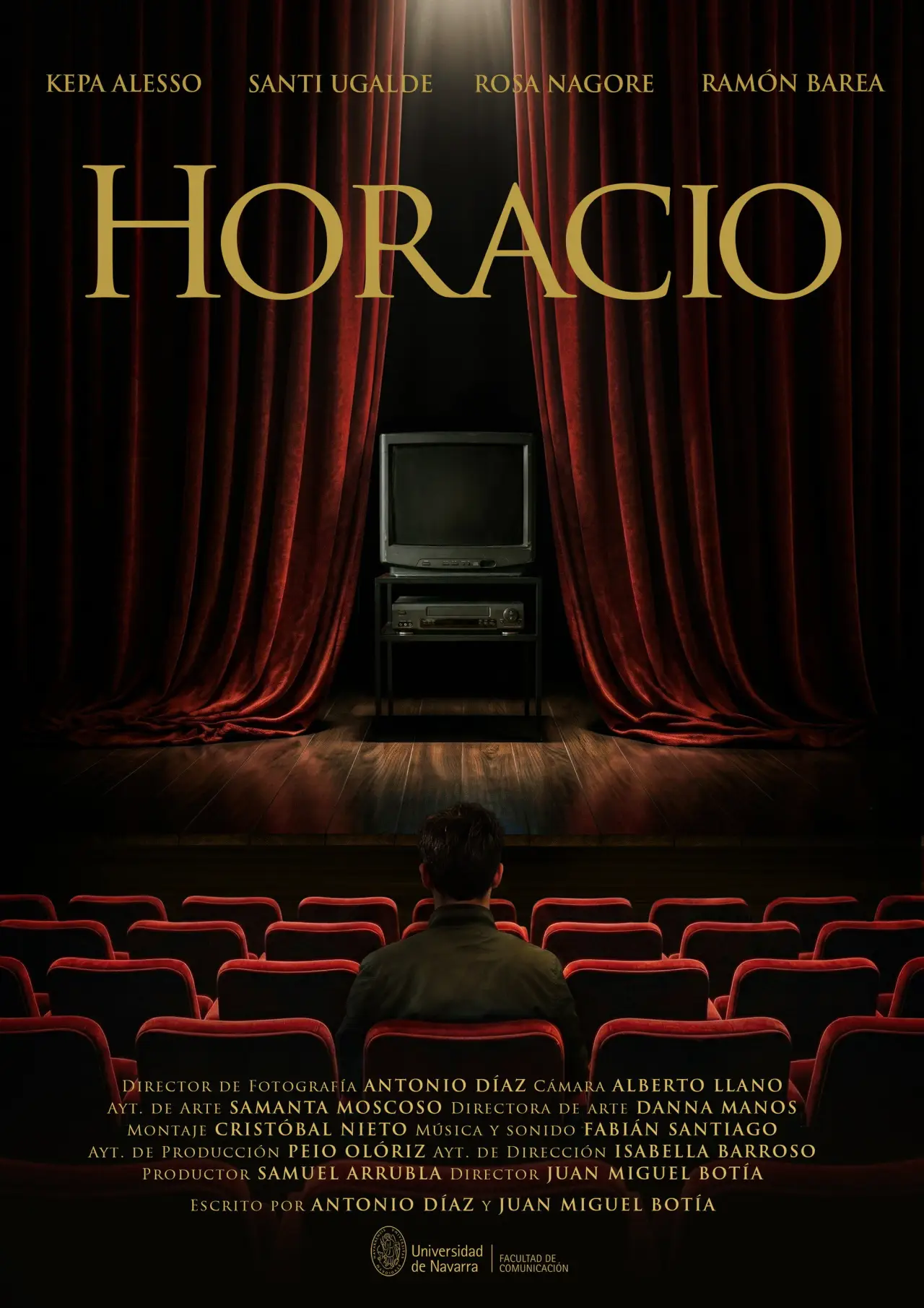 Plakat filmowy "Horacio"