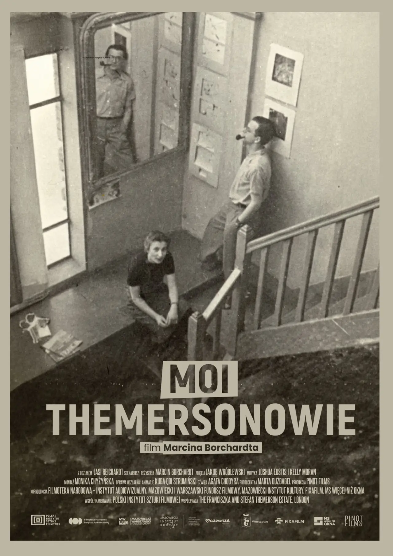 Plakat filmowy "Moi Themersonowie"