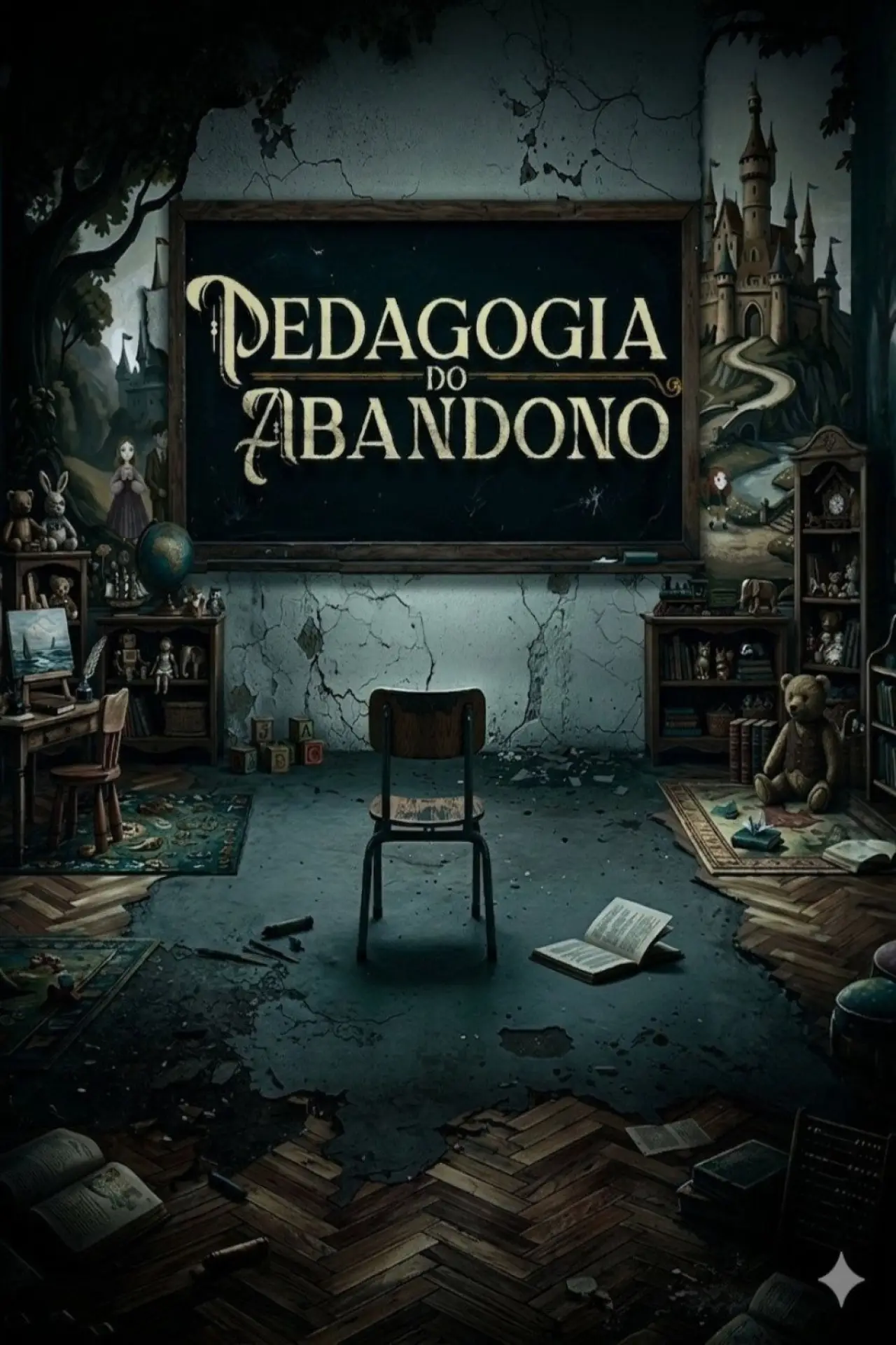 Plakat filmowy "Pedagogia do Abandono"