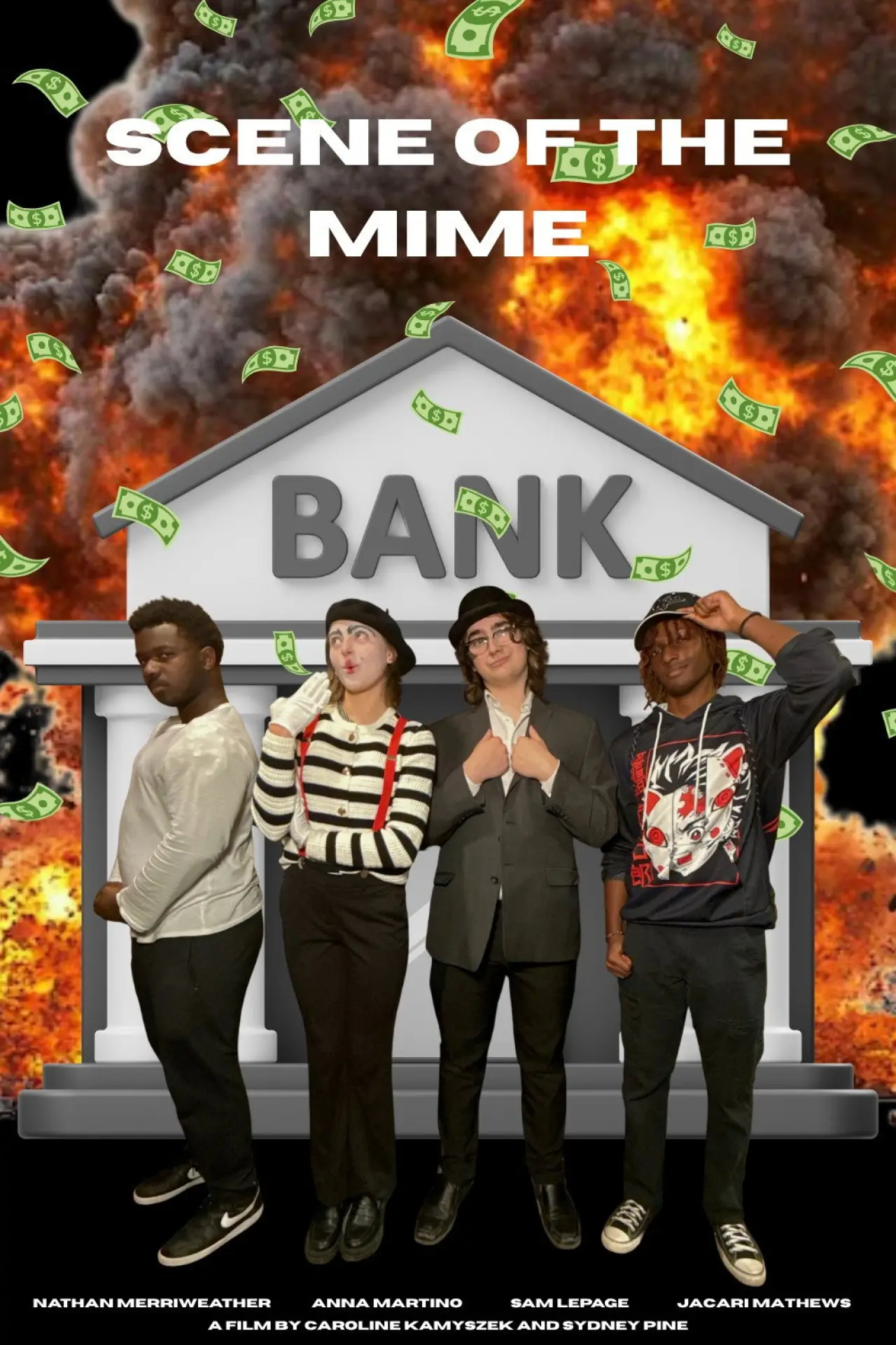 Plakat filmowy "Scene of the Mime"