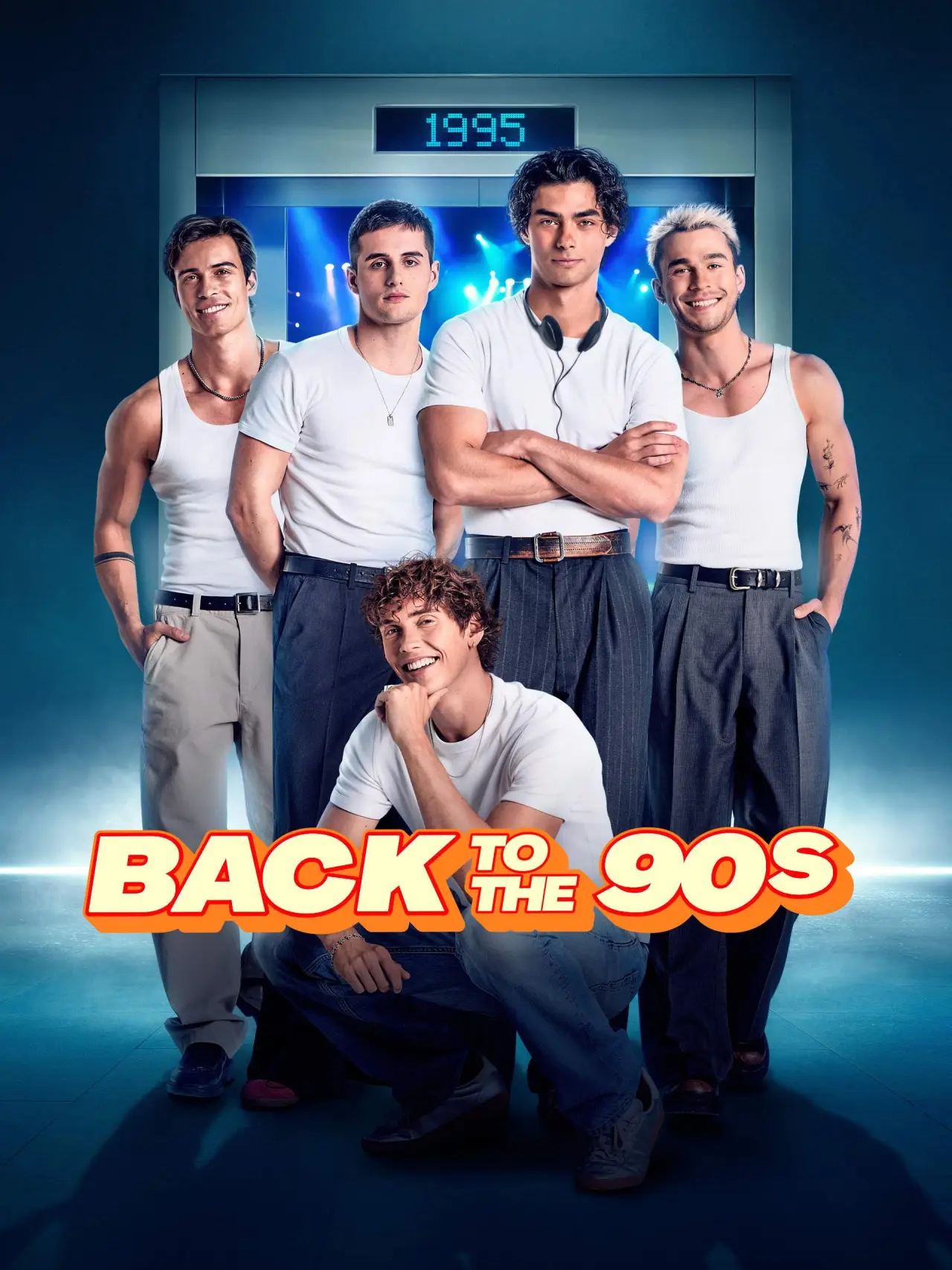 Plakat filmowy "Powrót do lat 90."