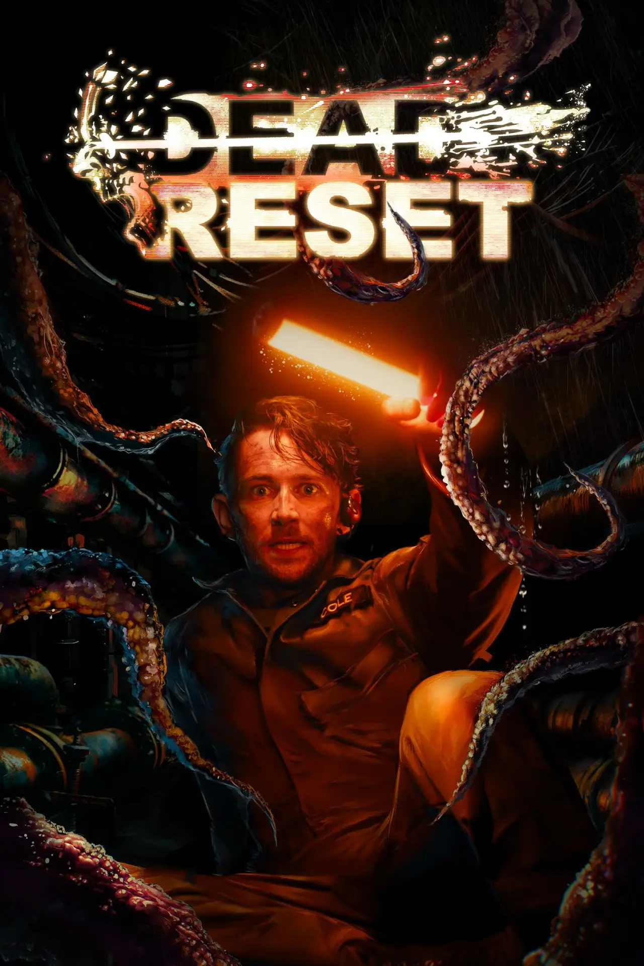 Plakat filmowy "Dead Reset"