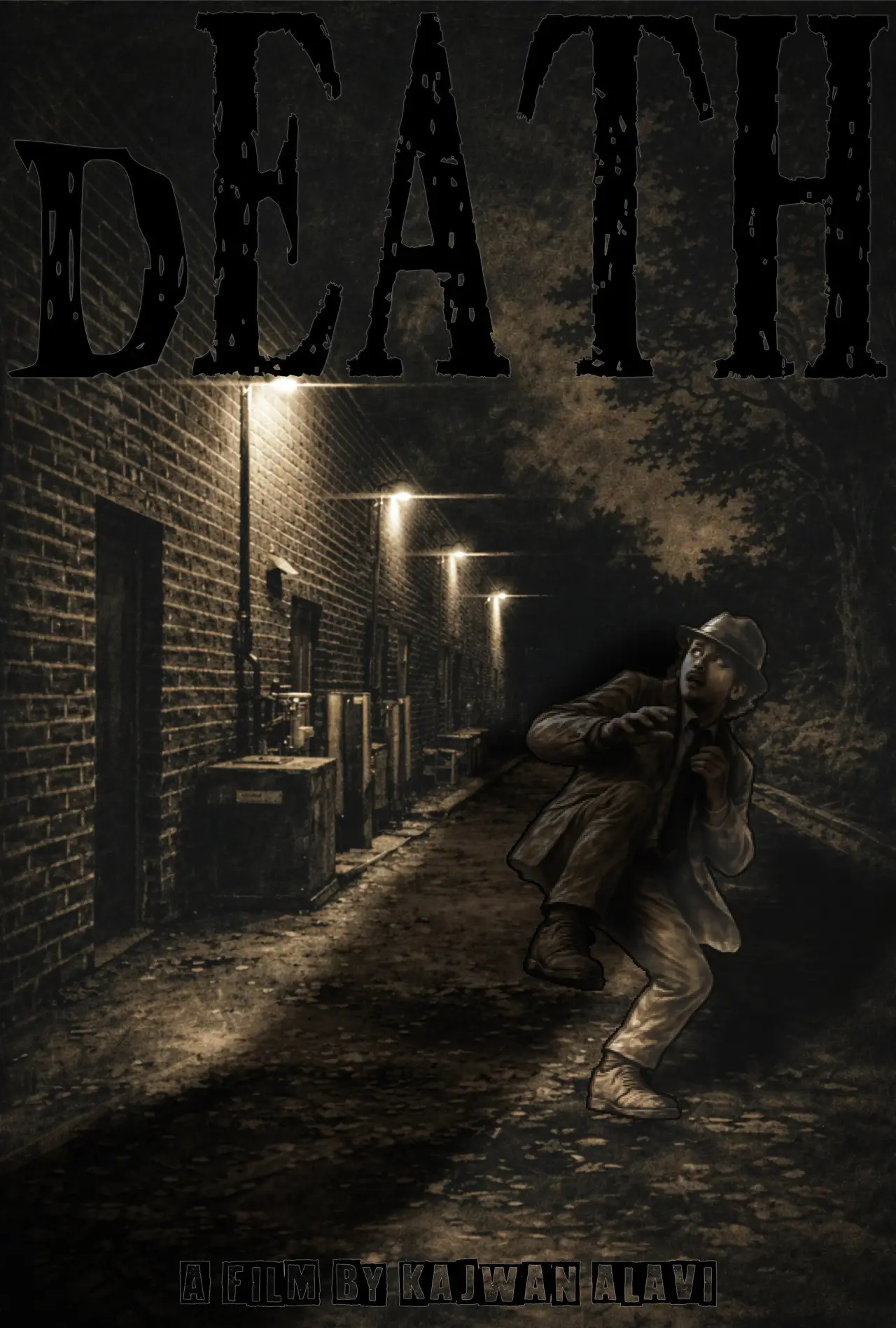 Plakat filmowy "dEATH"