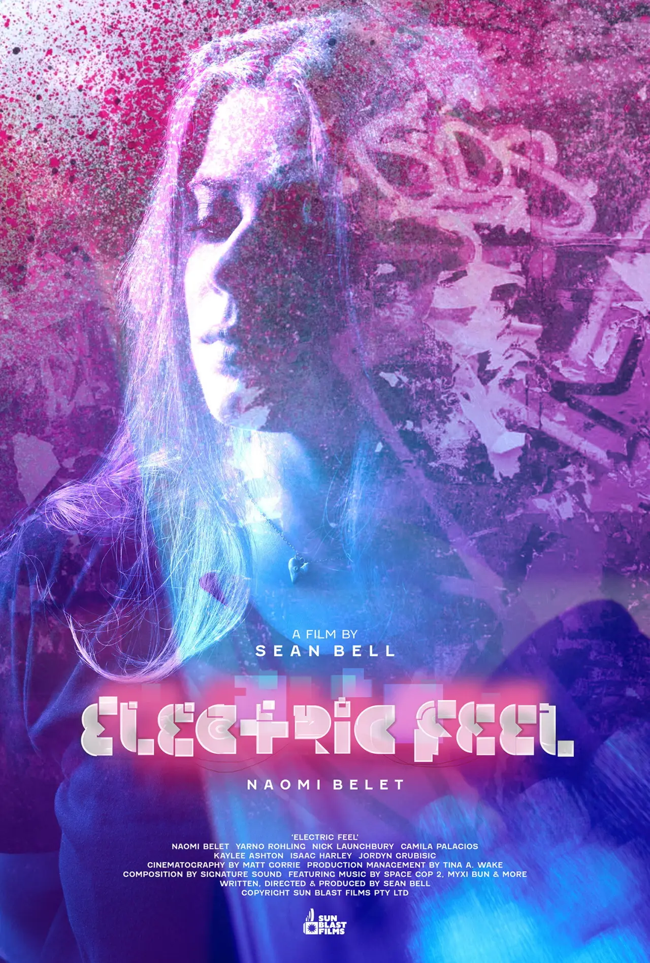 Plakat filmowy "Electric Feel"
