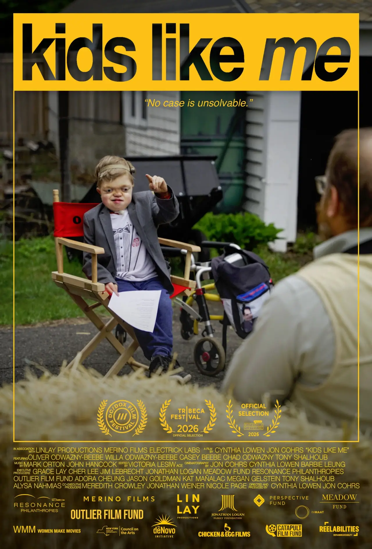 Plakat filmowy "Kids Like Me"