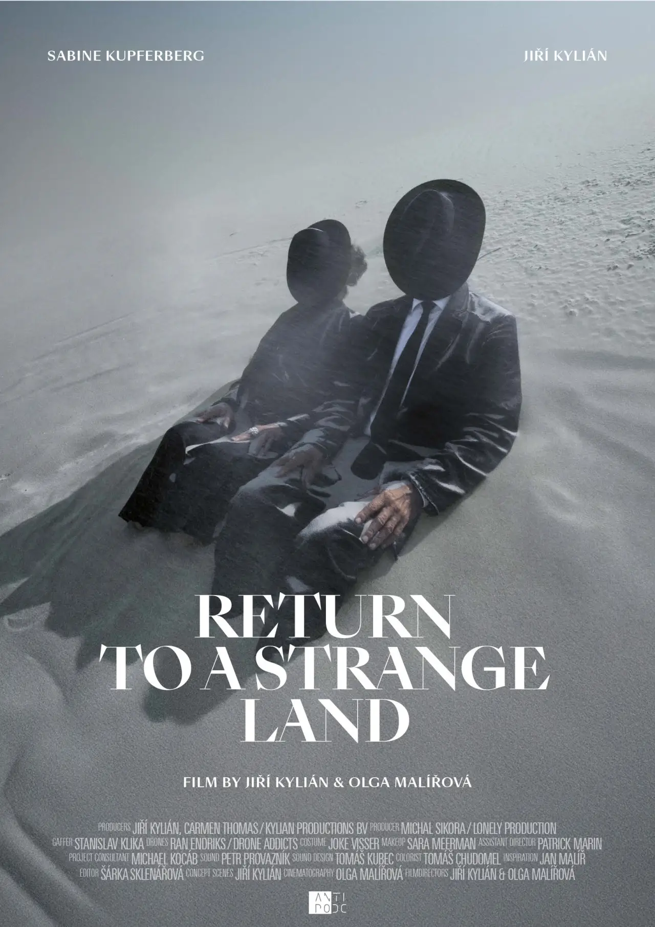 Plakat filmowy "Návrat do neznámé země"