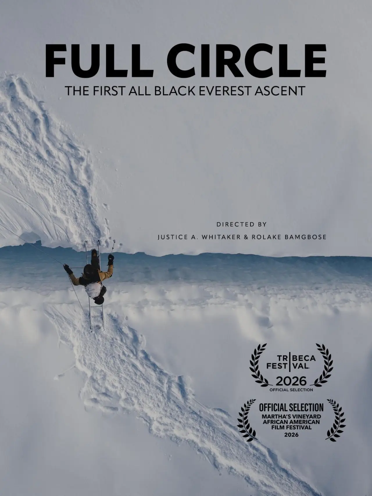 Plakat filmowy "Full Circle: The First All Black Everest Ascent"