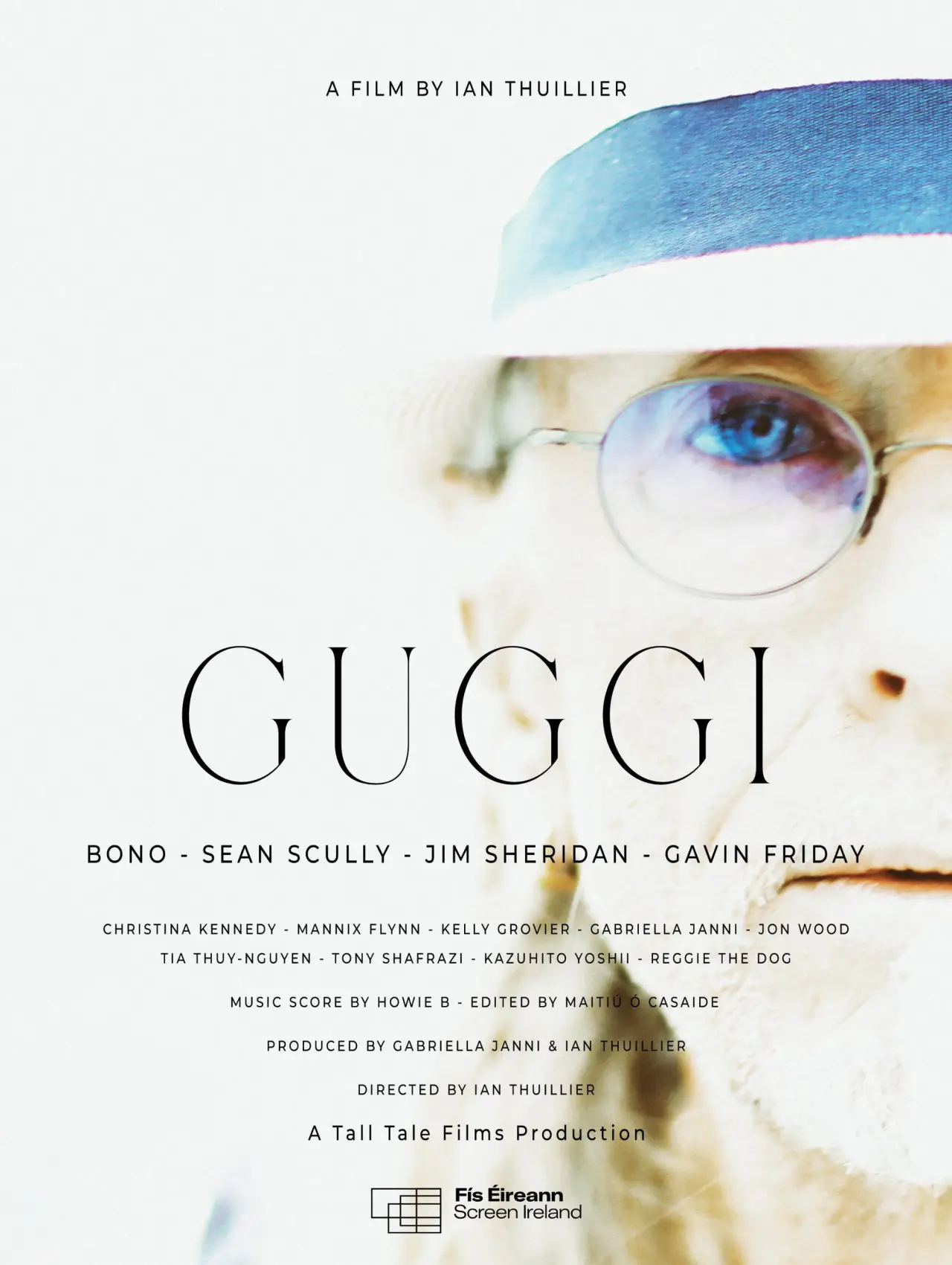 Plakat filmowy "Guggi"
