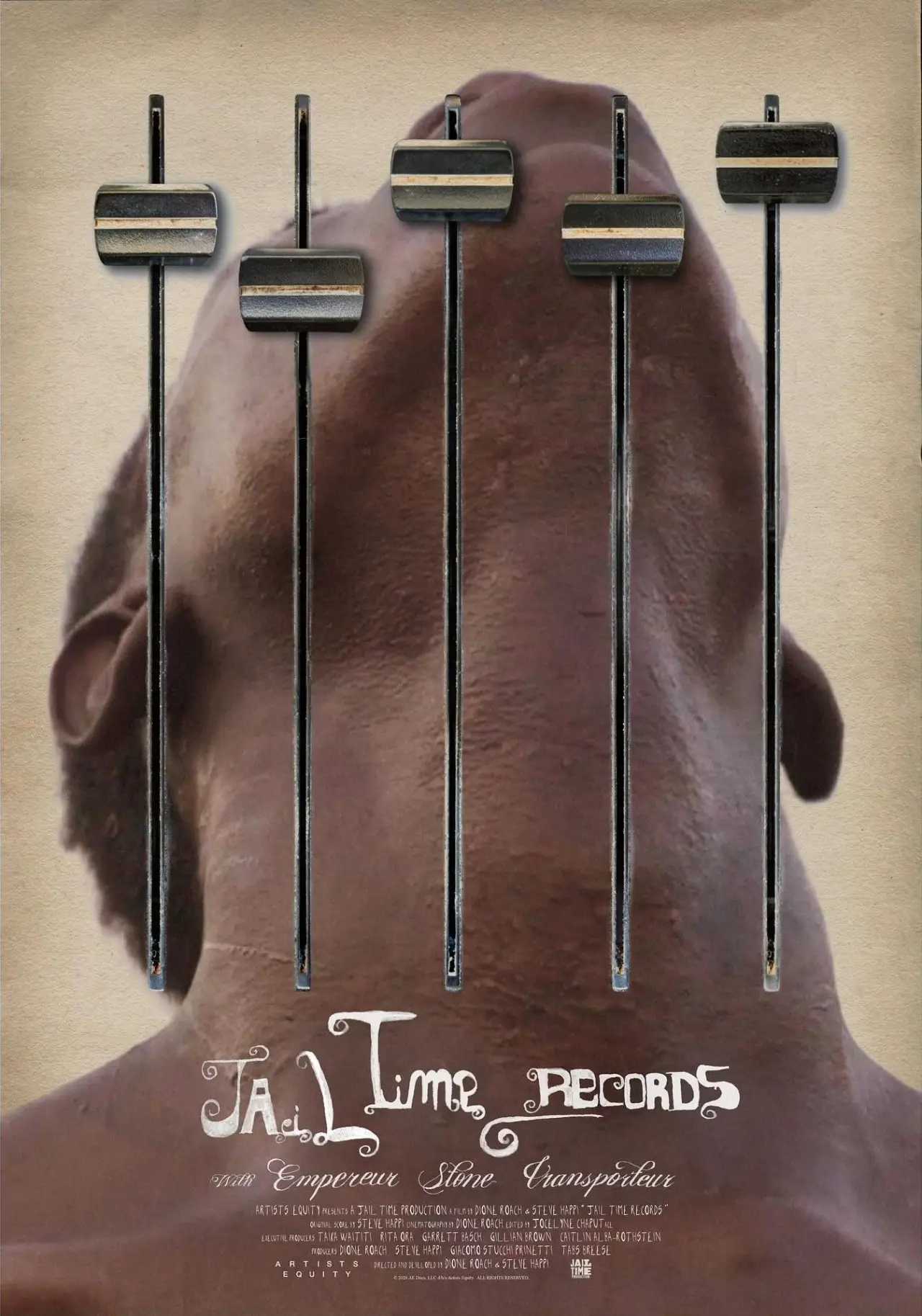 Plakat filmowy "Jail Time Records"