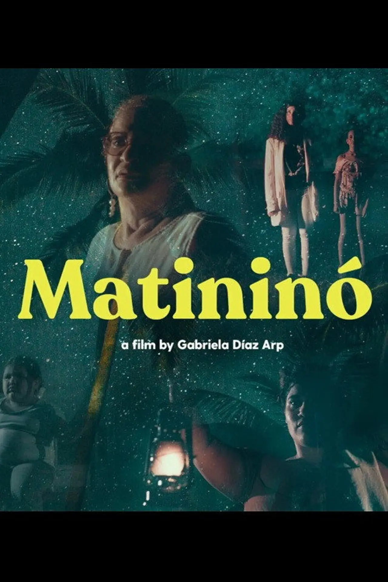 Plakat filmowy "Matininó"